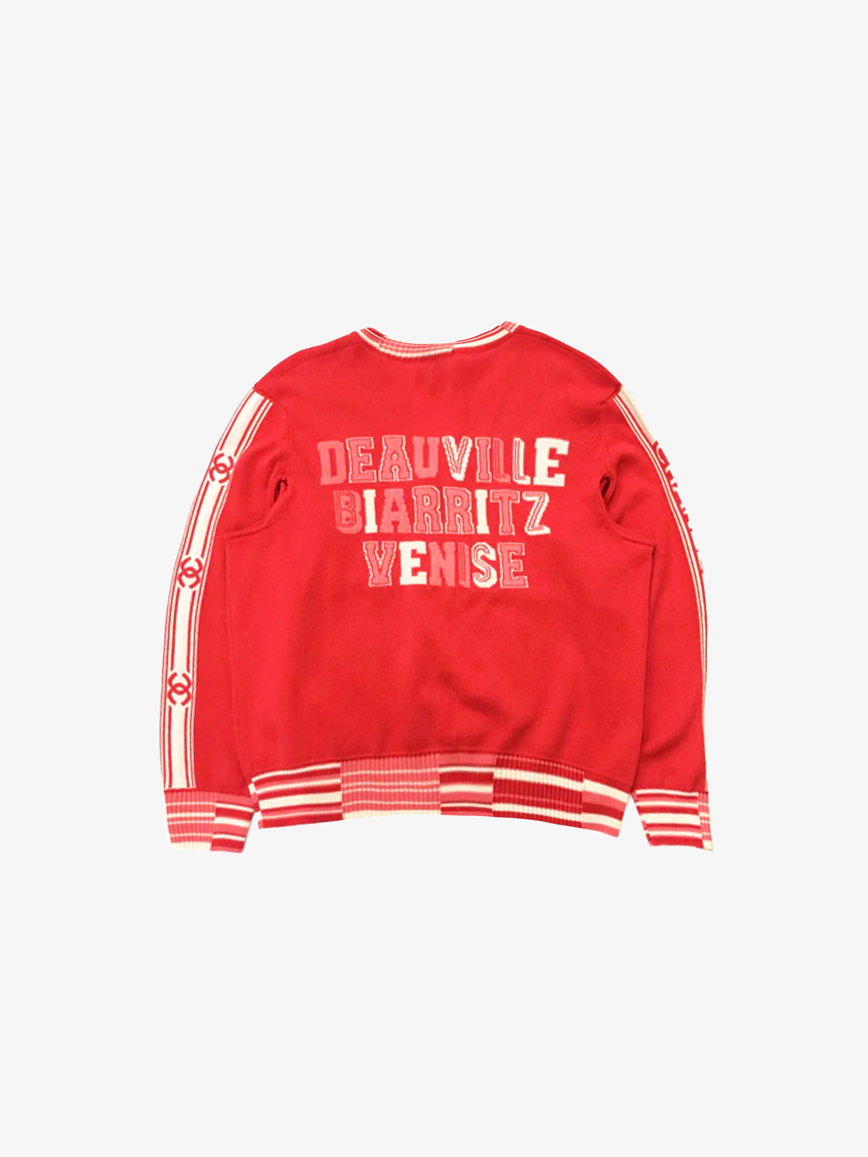 Chanel Spring 2019 Deauville Biarritz Venise Knit Sweater - Image 2