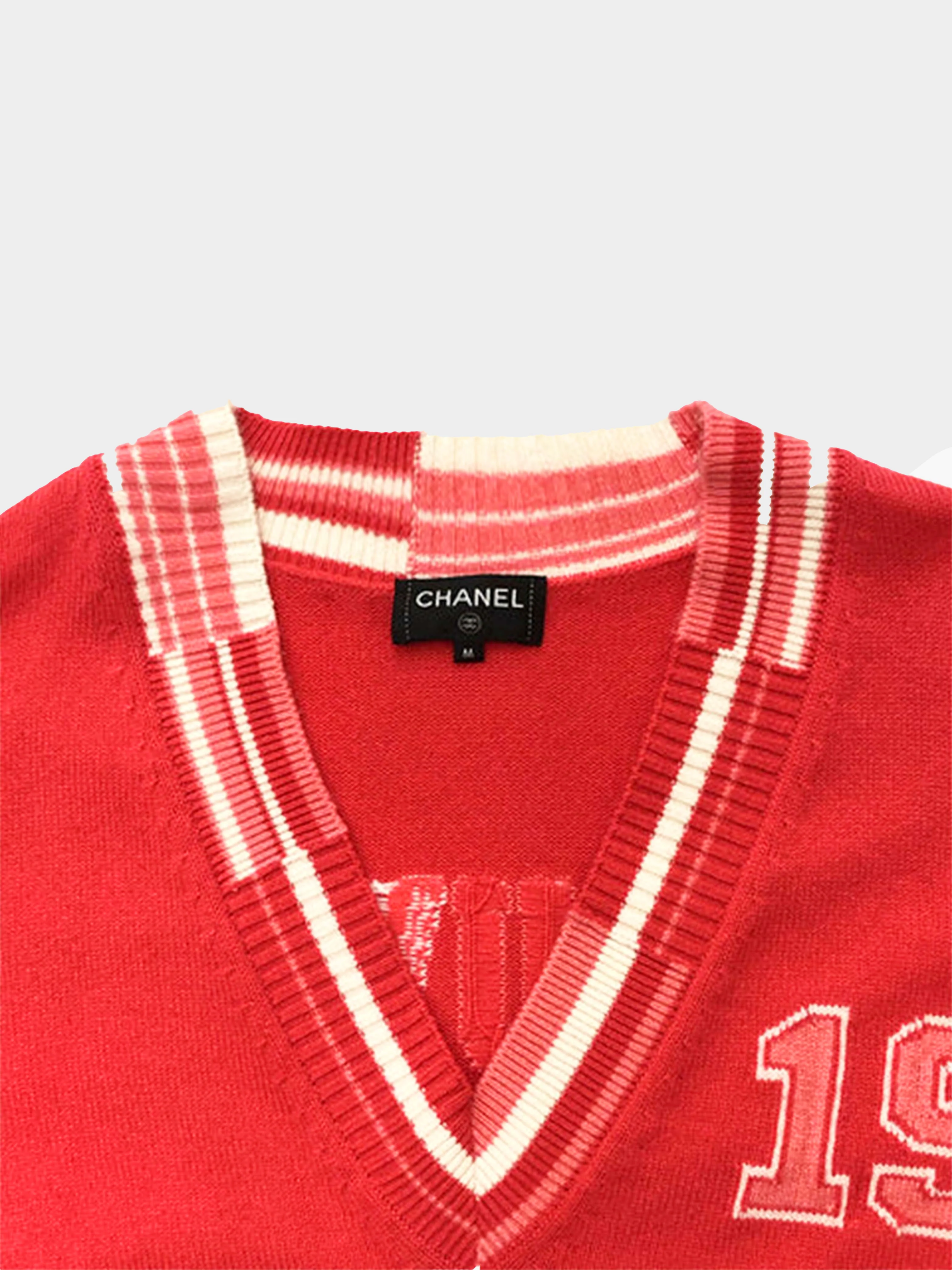 Chanel Spring 2019 Deauville Biarritz Venise Knit Sweater - Image 3