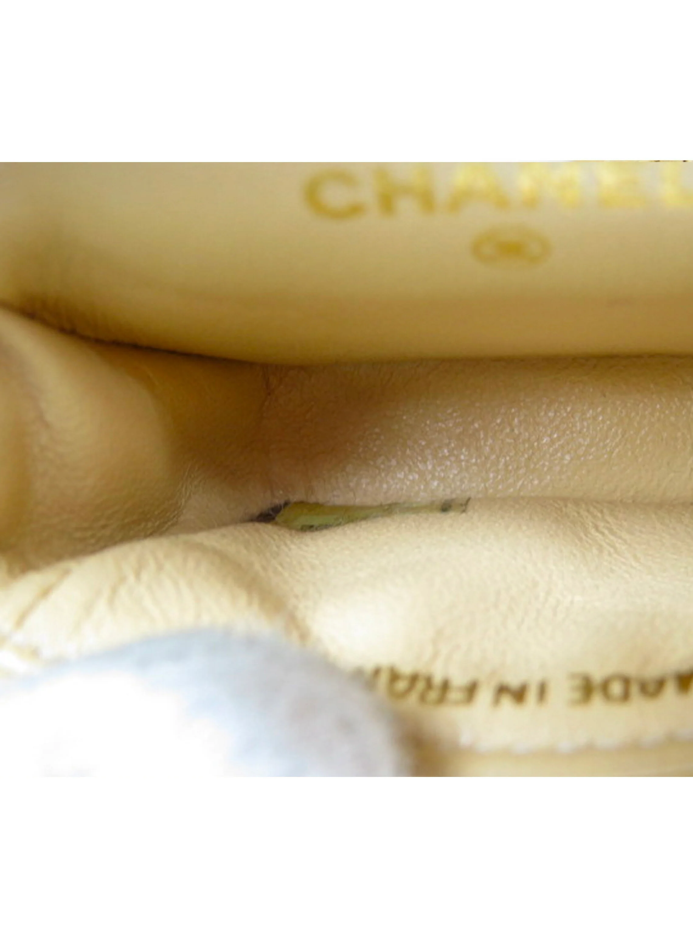 Chanel 2002 Micro Mini Quilted Keychain Flap - Image 4