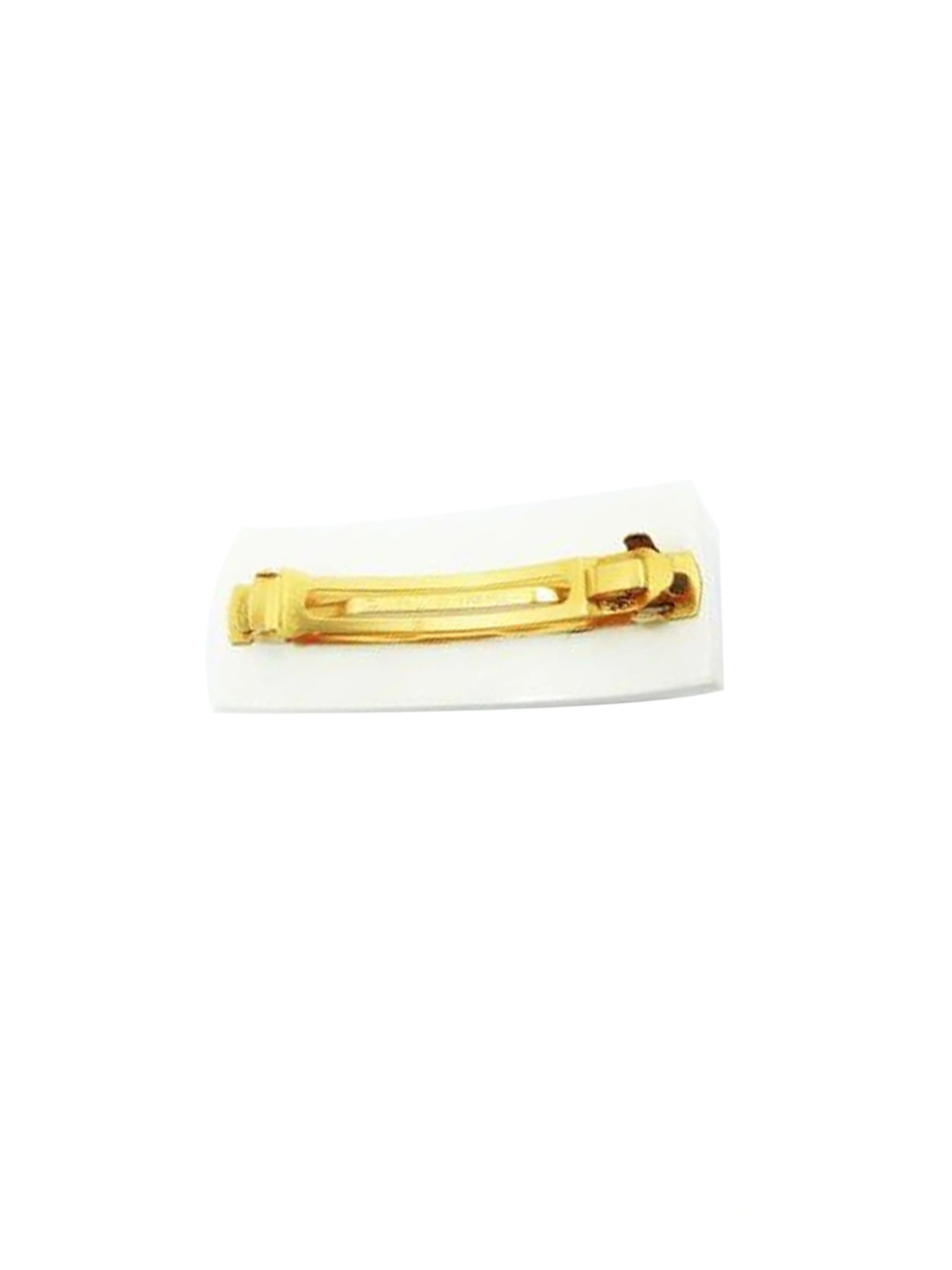 Chanel 2000s Multi-Colour Rhinestone Barrette - Image 2