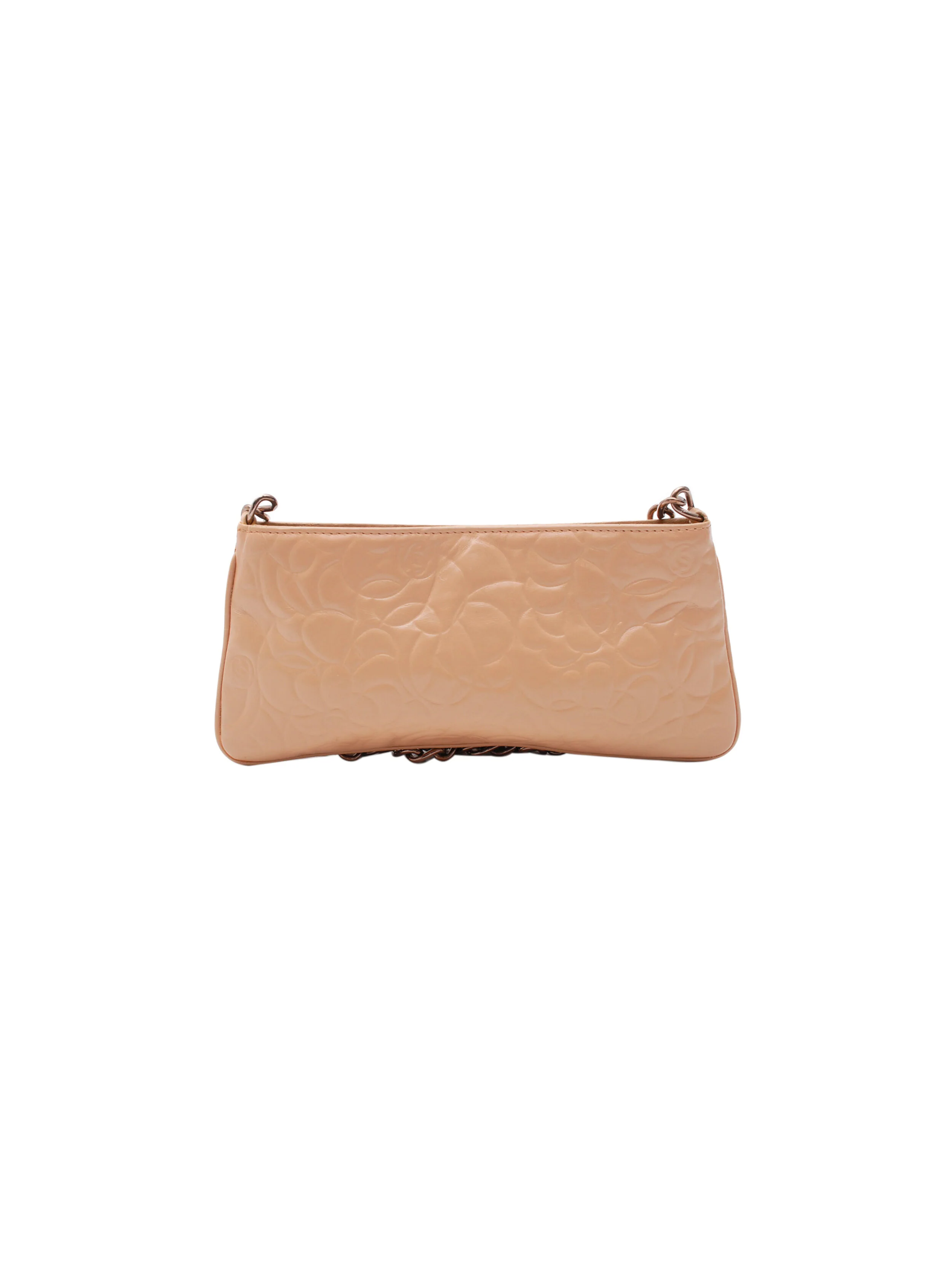 Chanel 2000s Pink Camellia Mini Shoulder Bag - Image 2