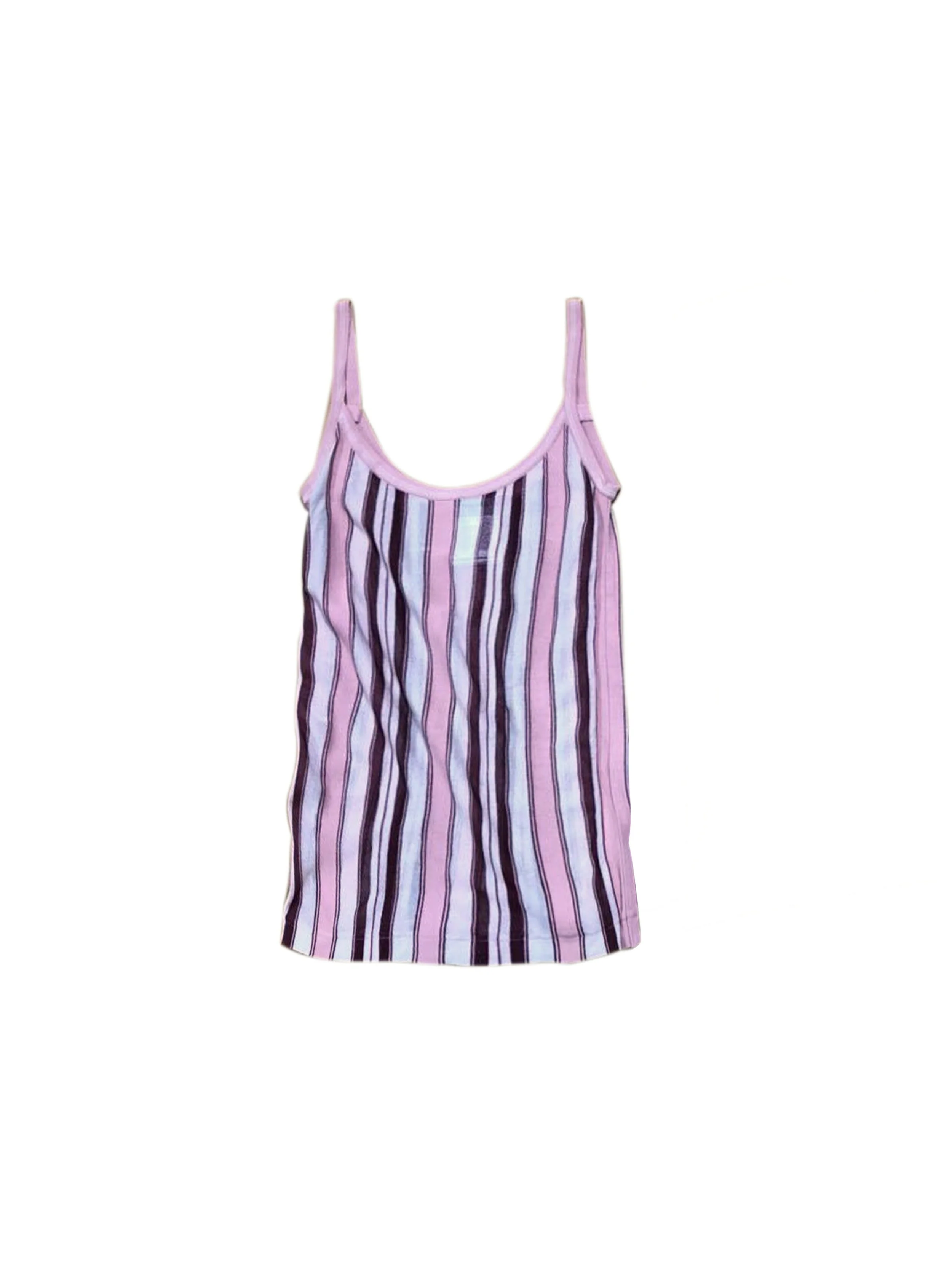 Chanel 2000s Pink Knit Stripe Set - Image 2