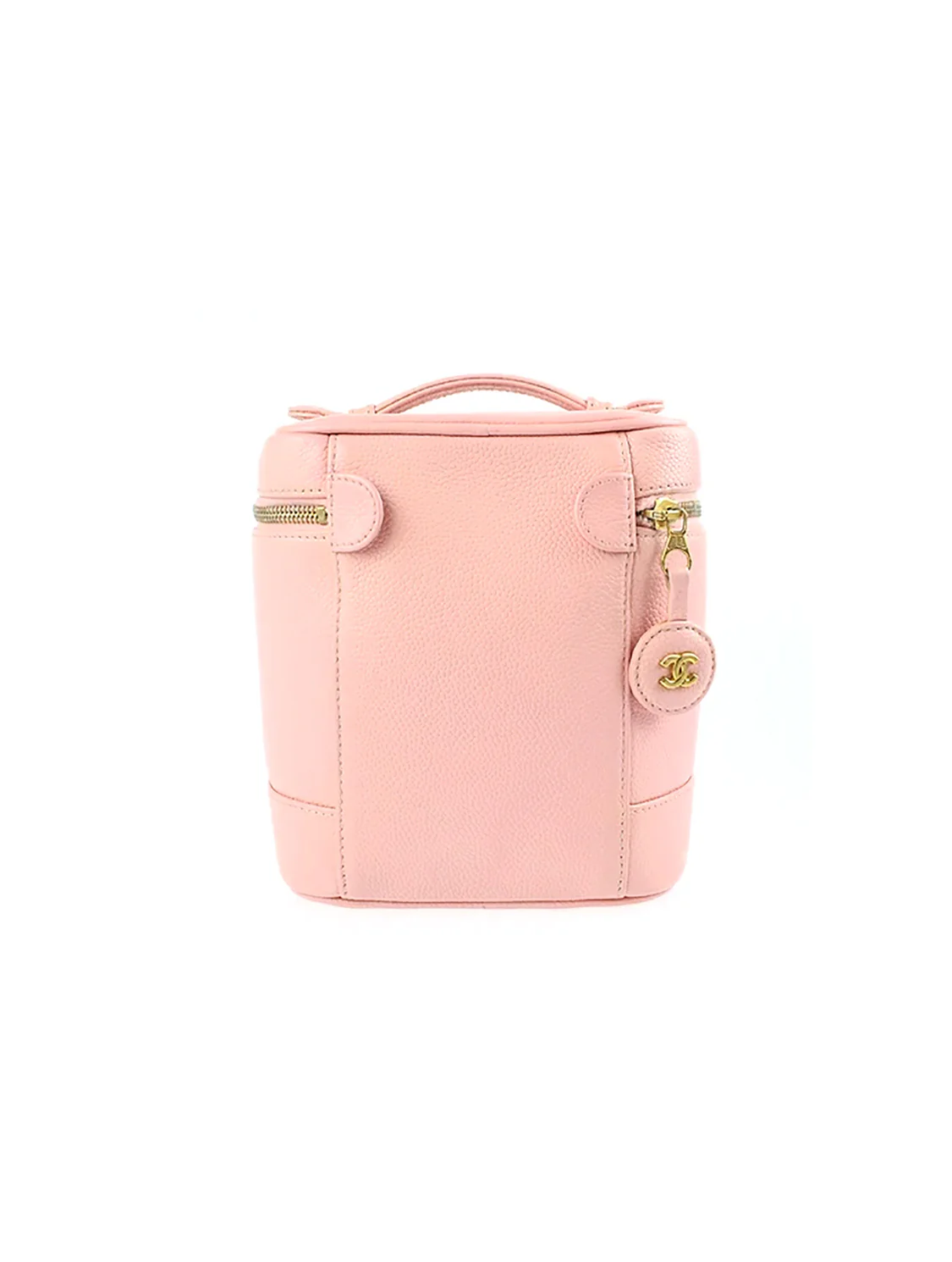 Chanel 2000s Pink Vanity Rectangle Case - Image 2