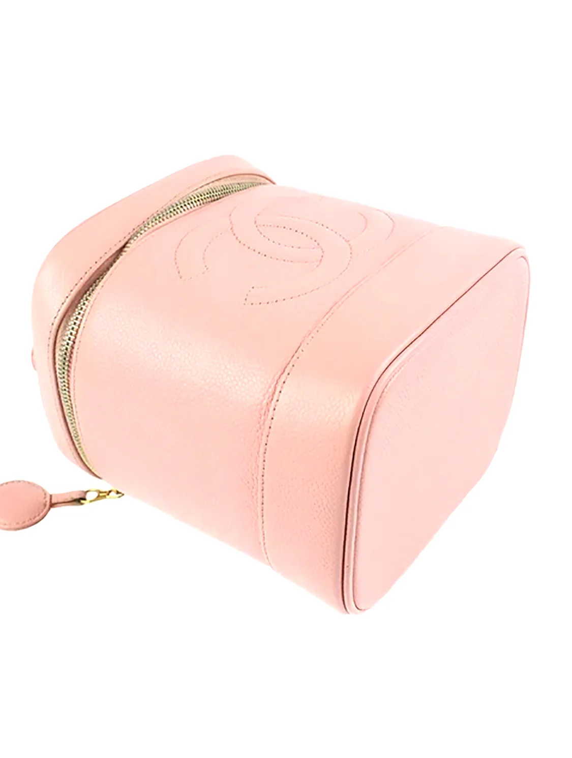 Chanel 2000s Pink Vanity Rectangle Case - Image 3
