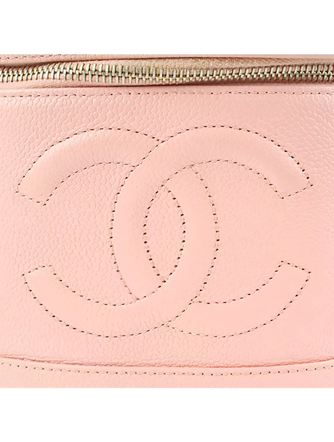 Chanel 2000s Pink Vanity Rectangle Case - Image 4
