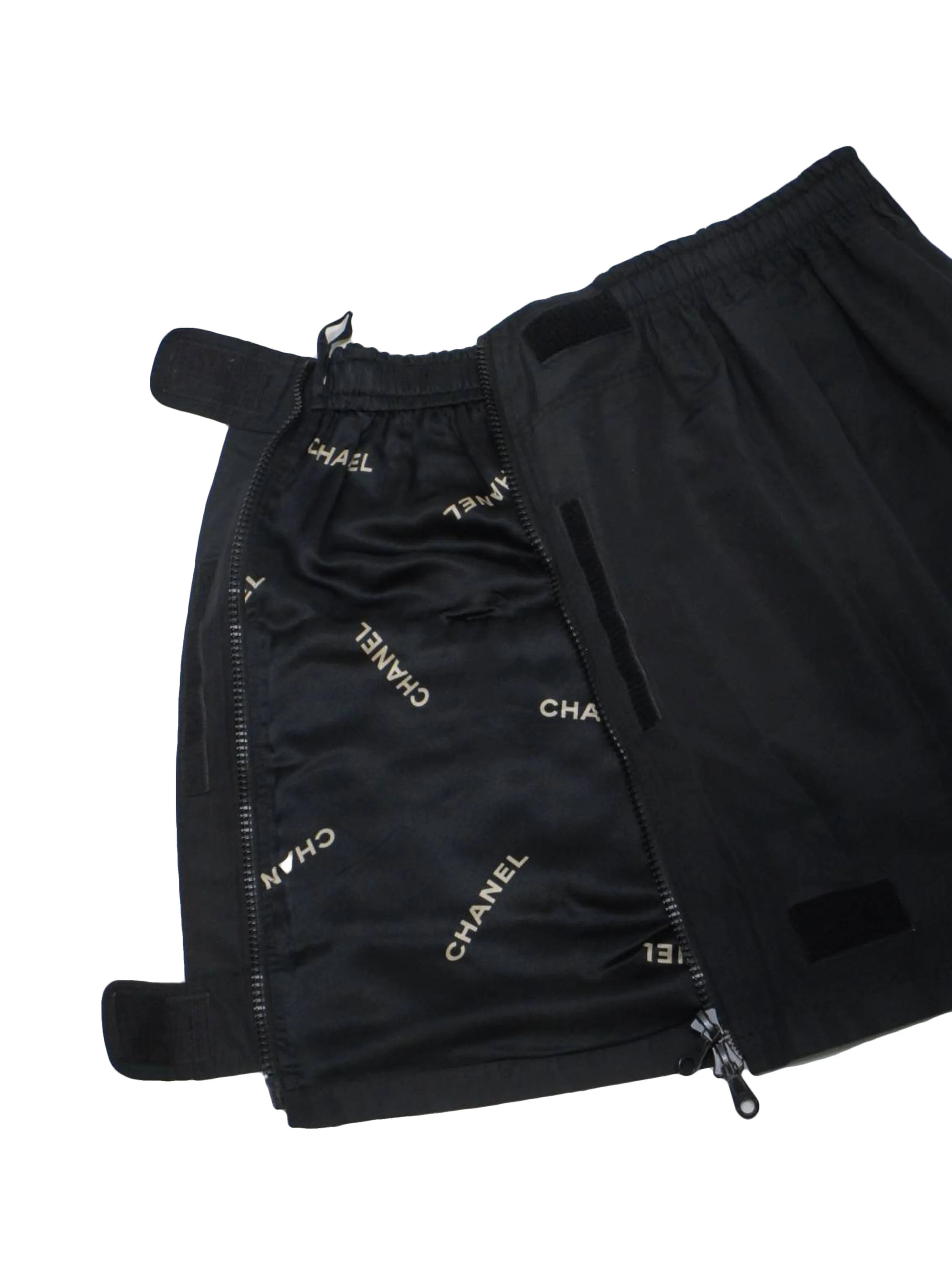 Chanel Rare Black 1994 Nylon Skirt - Image 6
