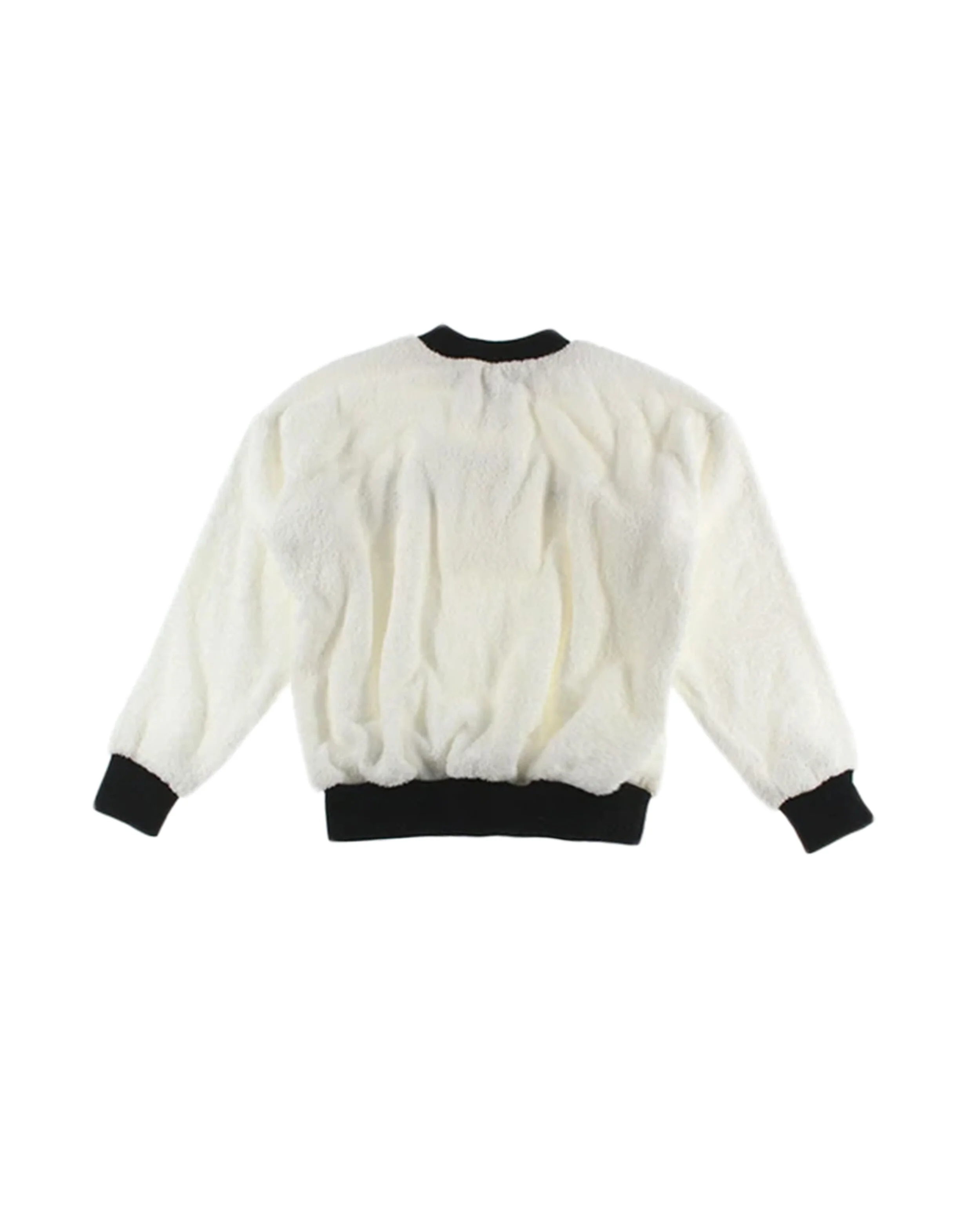Chanel 2000s Rare Pile Terrycloth Sweatshirt - Image 2