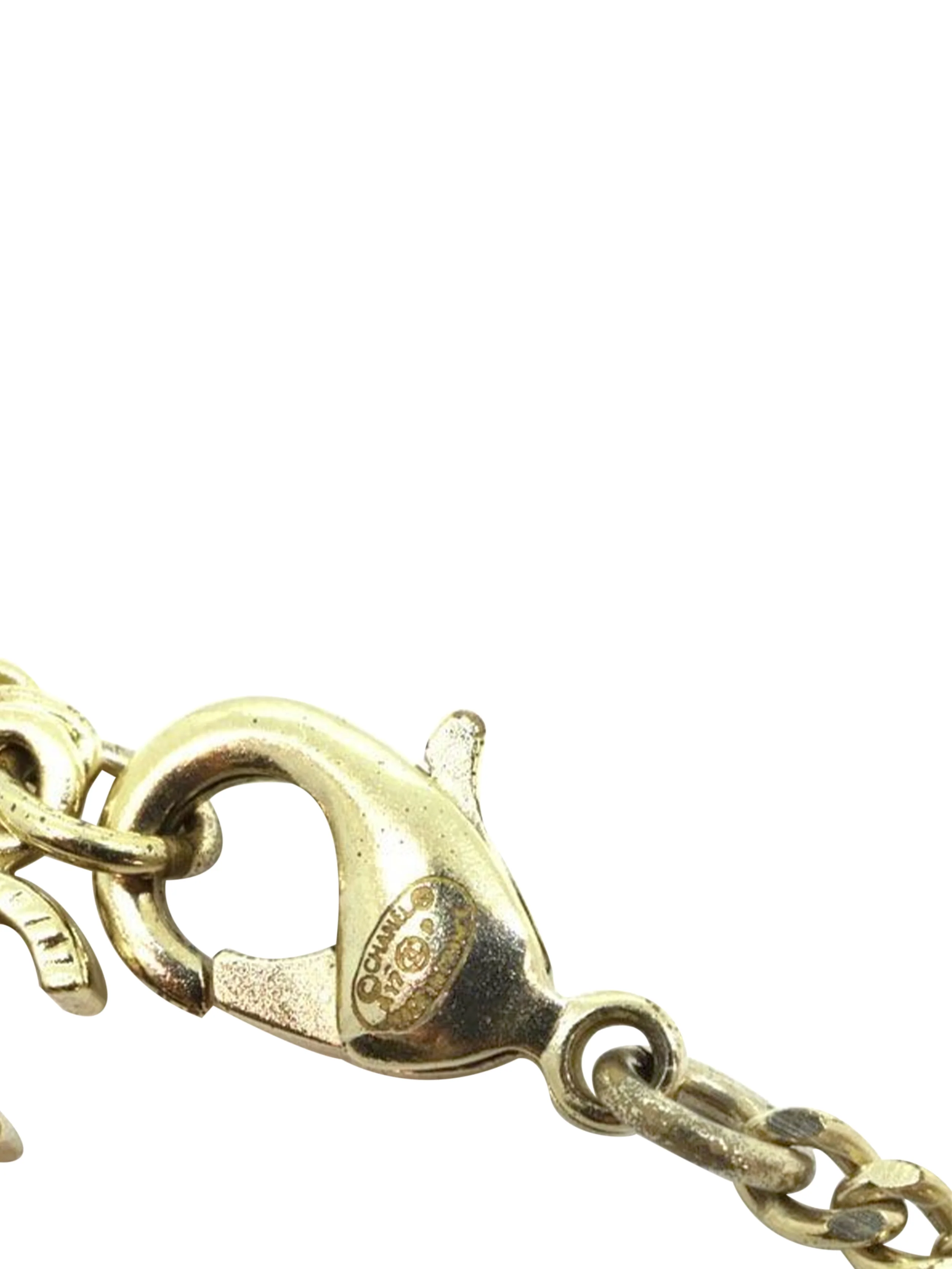 Chanel Reversible Gold/Silver Necklace - Image 4