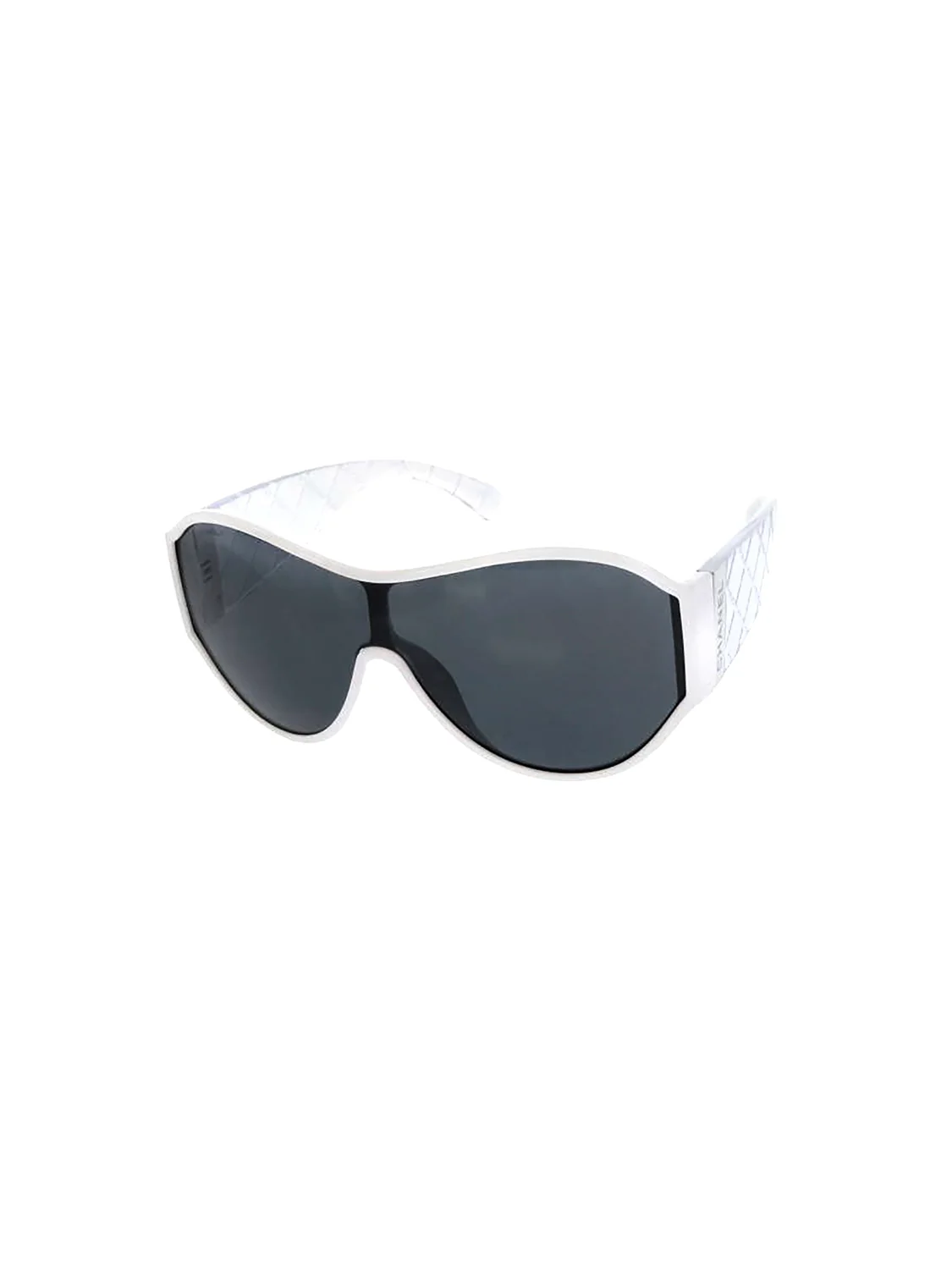 Chanel Sport White Visor Sunglasses