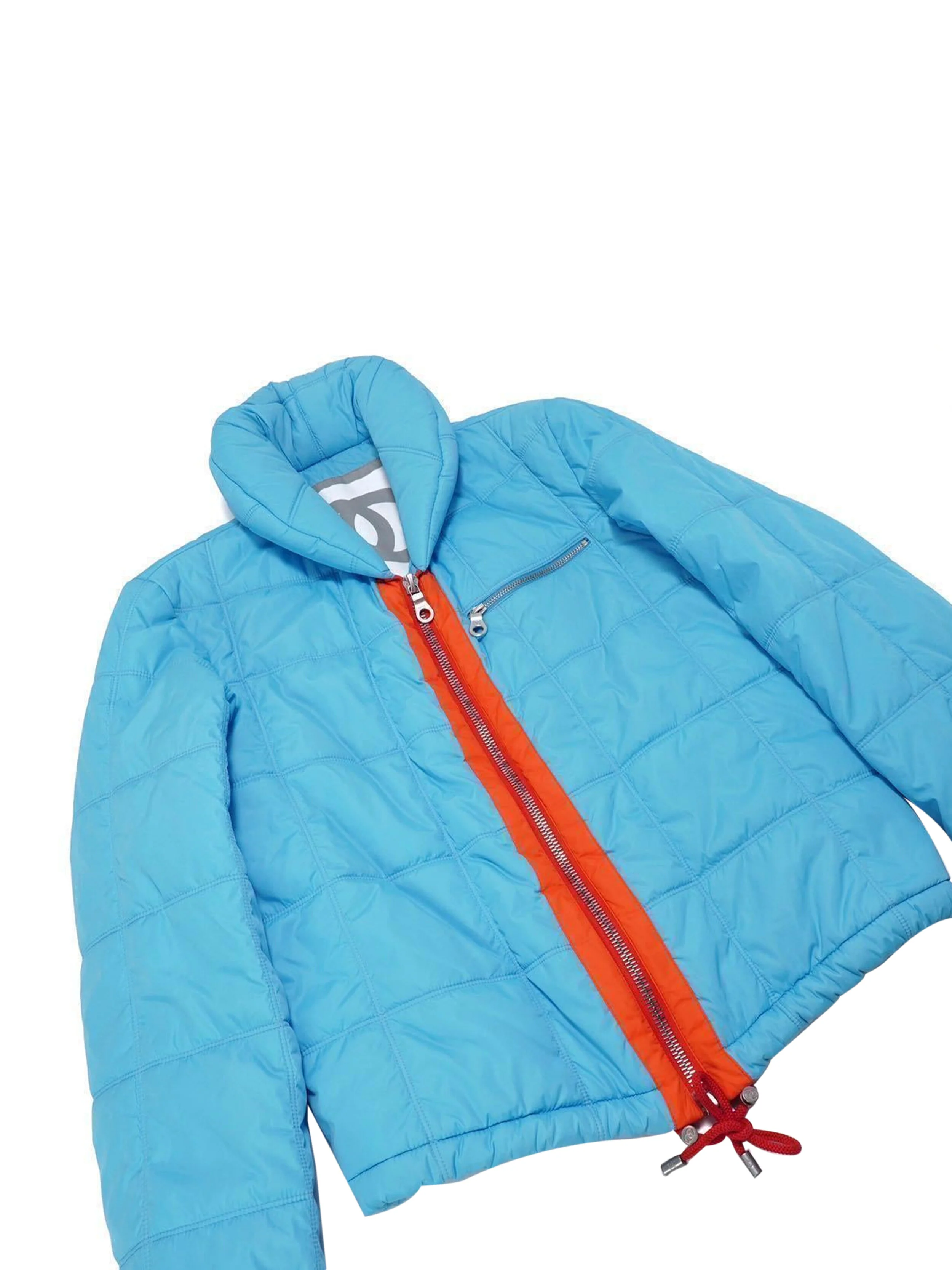 Chanel 2002 Sports Baby Blue Jacket - Image 3