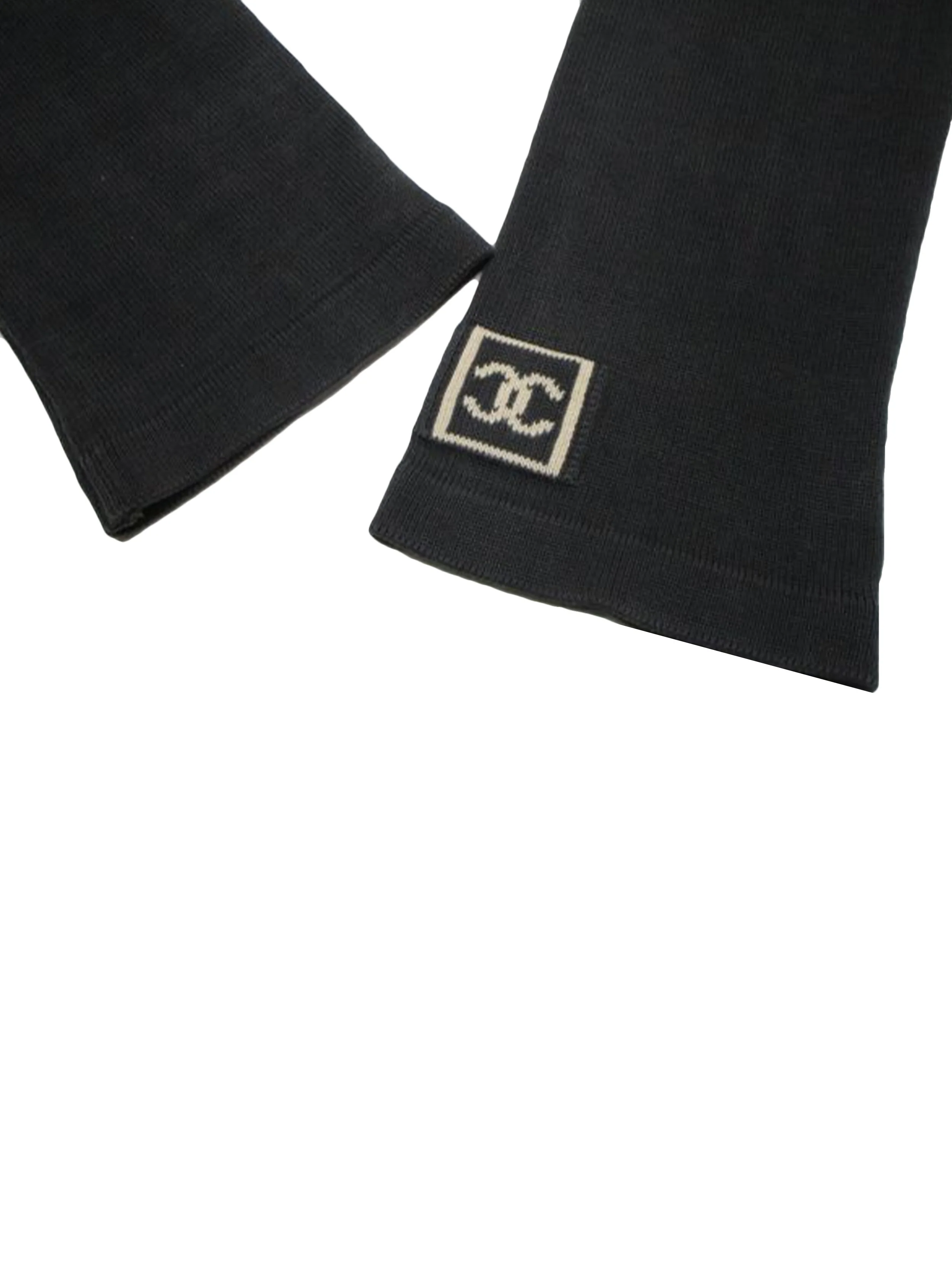 Chanel Sports Black Terrycloth Zip Jacket - Image 4