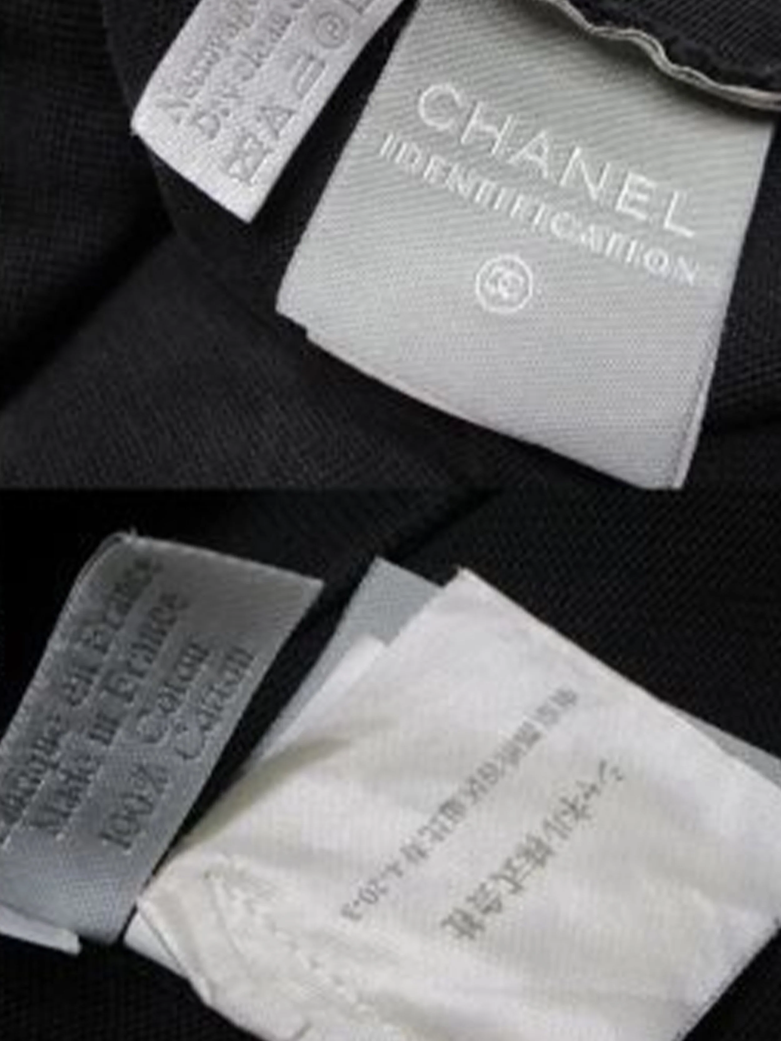 Chanel Sports Black Terrycloth Zip Jacket - Image 6