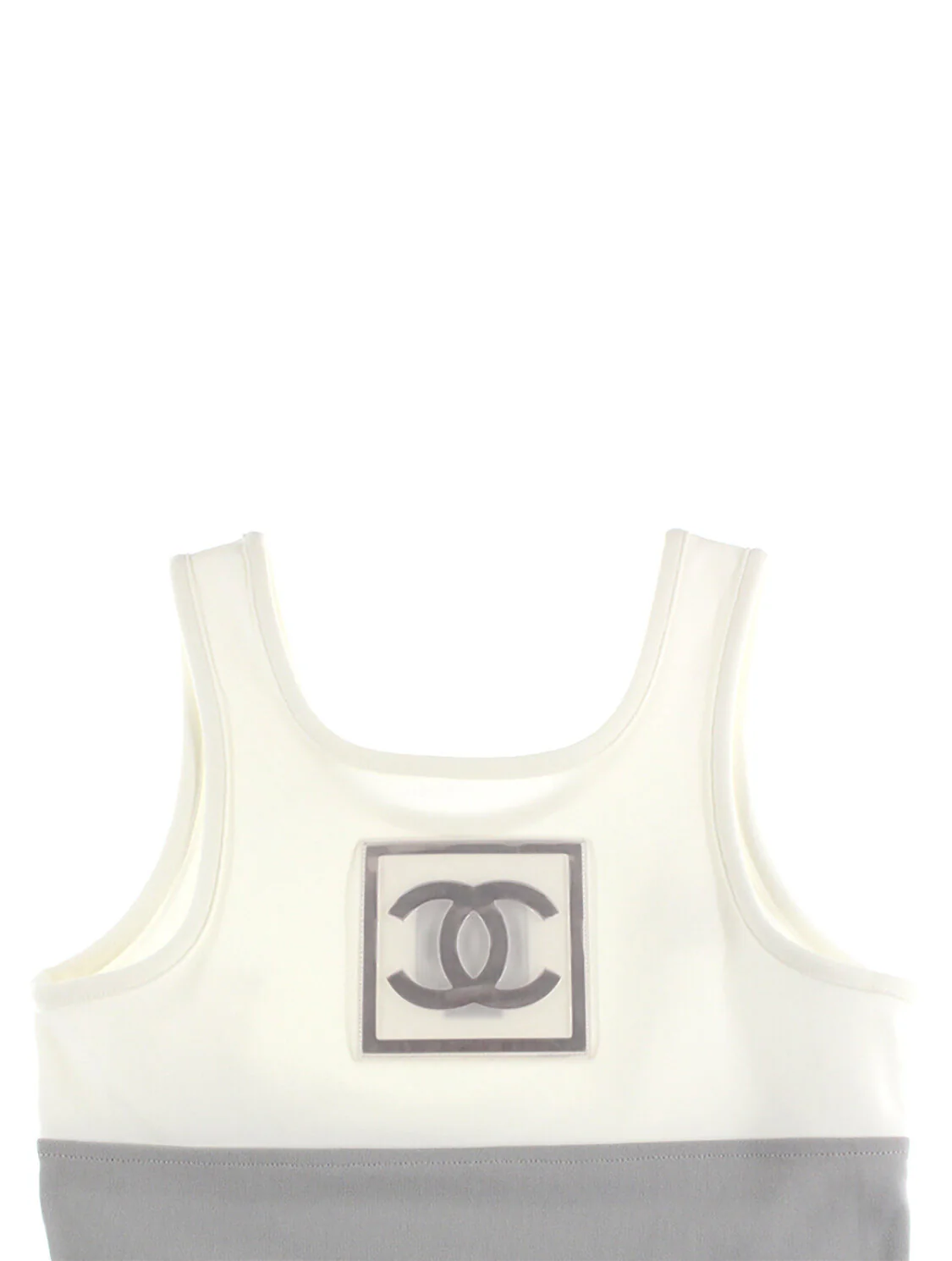 Chanel Sports Rare Gray Tank - Image 3