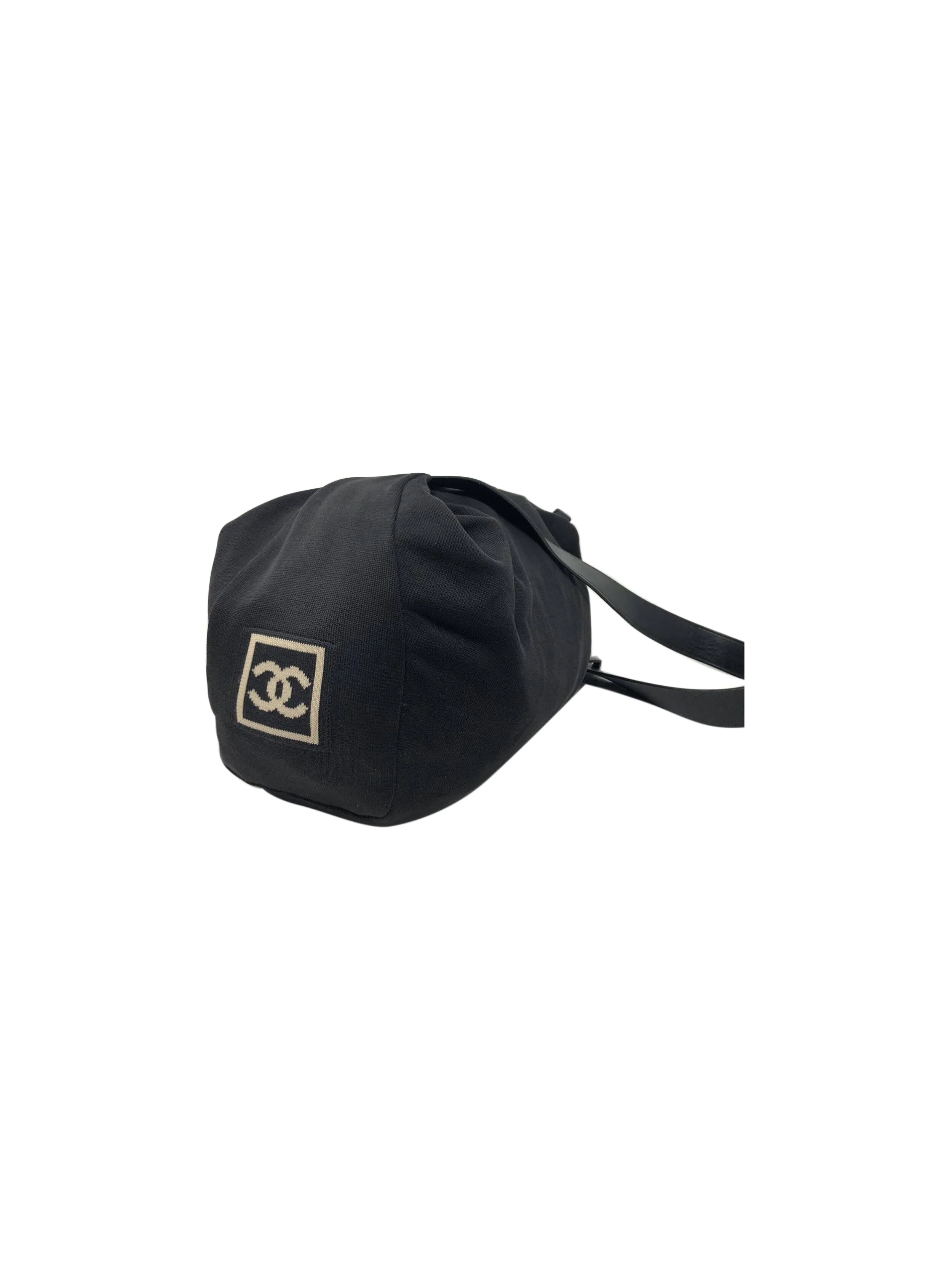 Chanel Sports Rare Knit Shoulder Bag - Image 3