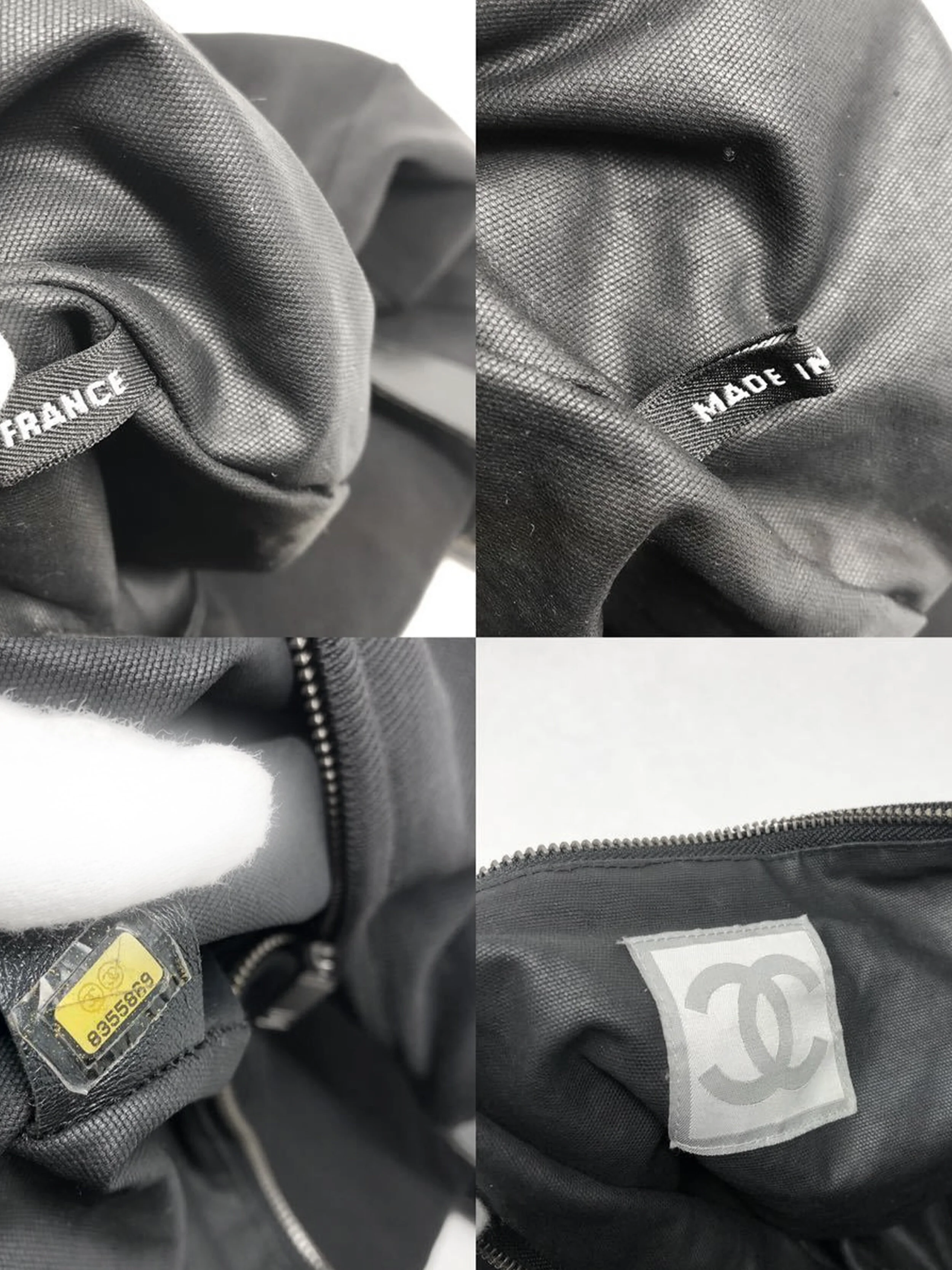 Chanel Sports Rare Knit Shoulder Bag - Image 6