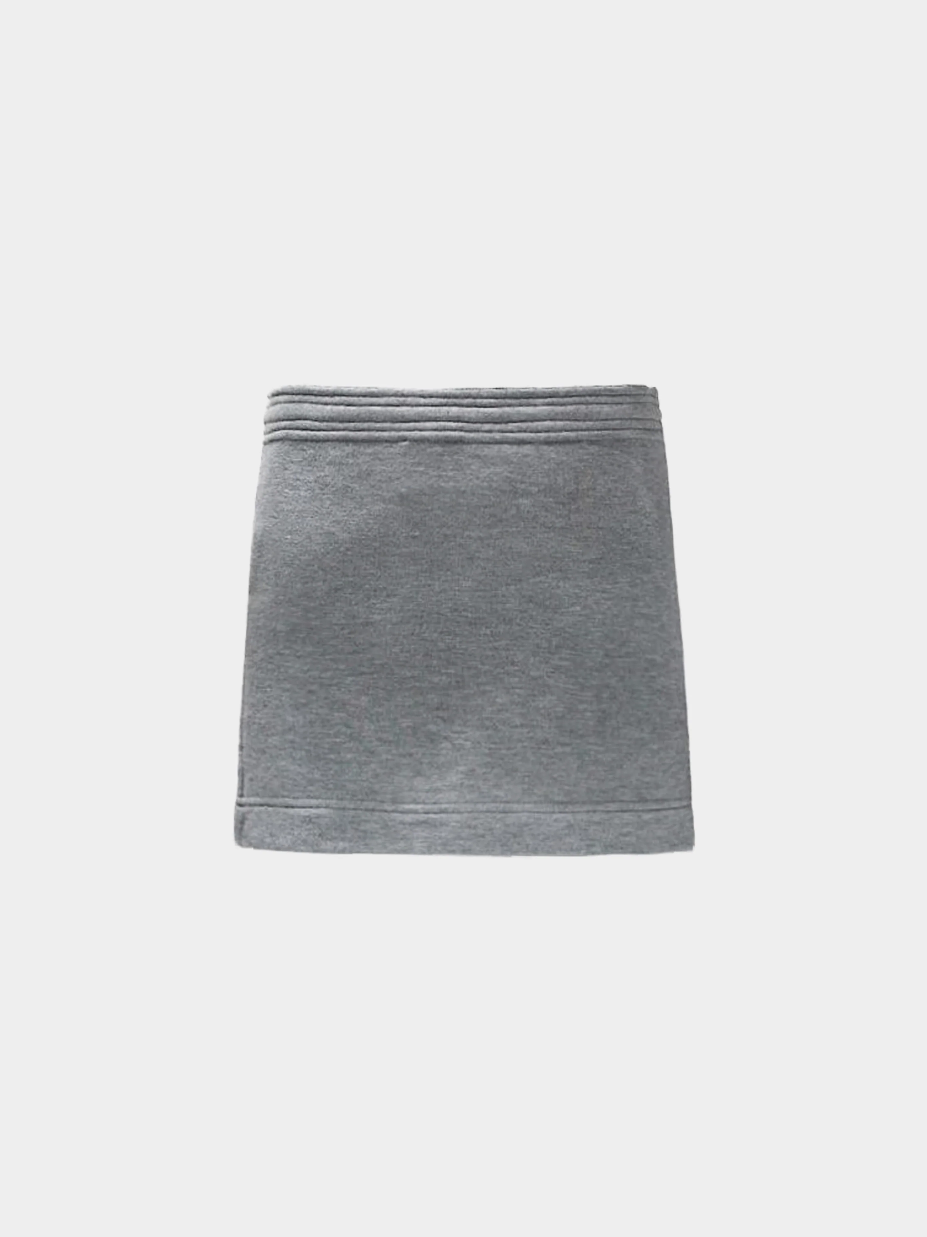Chanel Sports Spring 2005 Grey CC Mini Sweat Skirt - Image 2