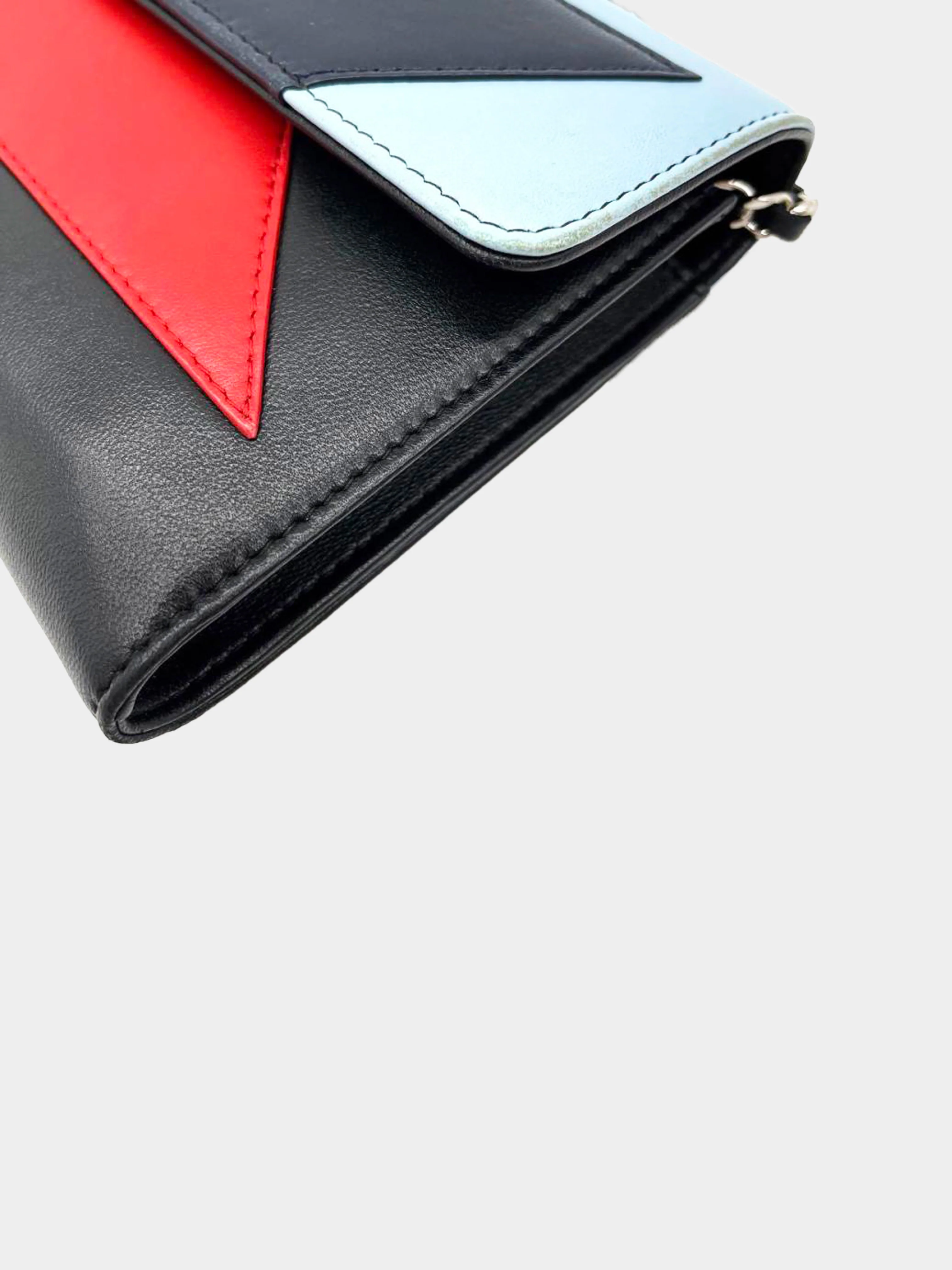 Chanel SS 2016 CC Airline Chain Wallet Bag - Image 3