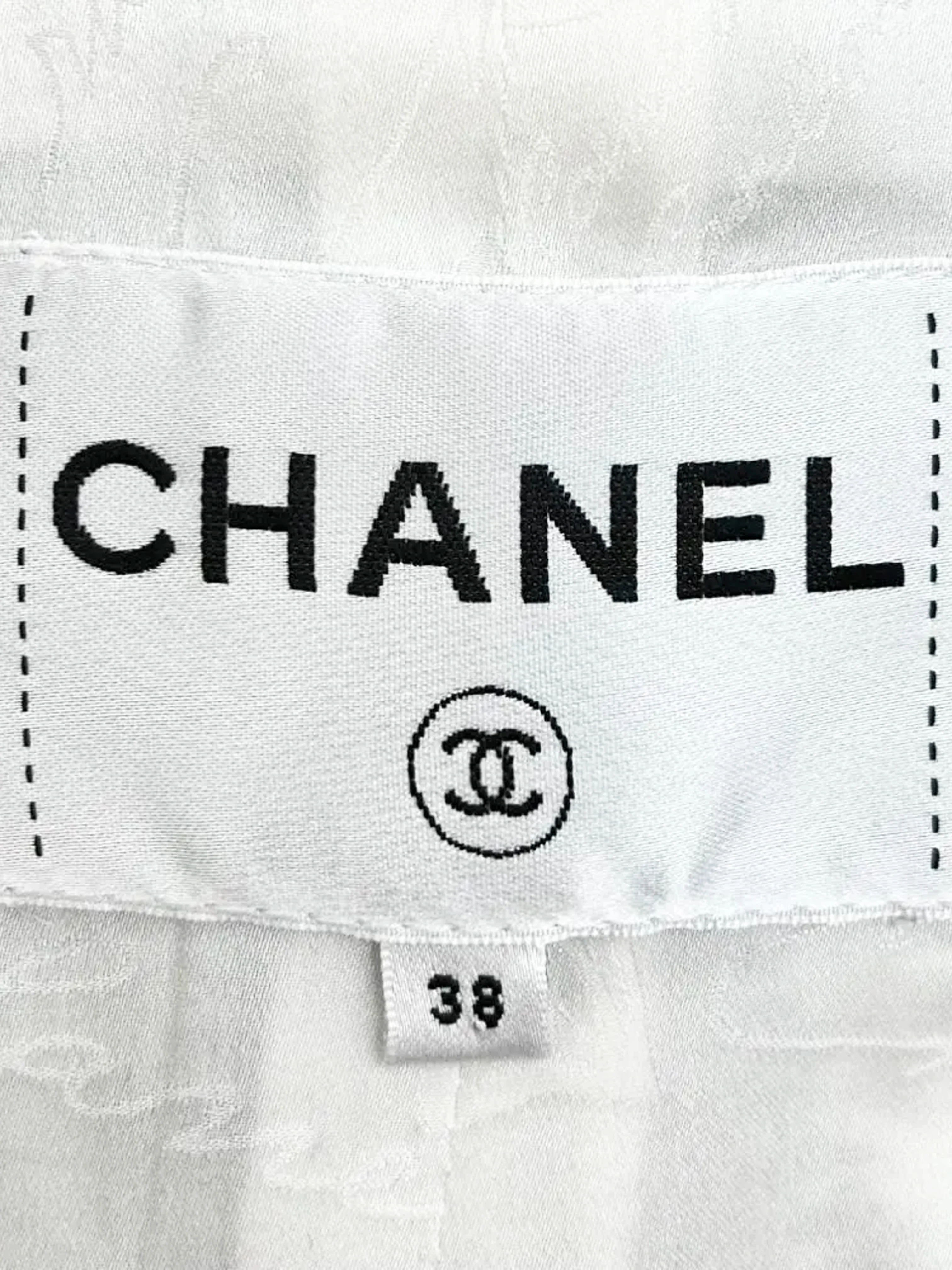 Chanel SS 2016 Chevron Mixed Pattern Tweed Jacket - Image 4