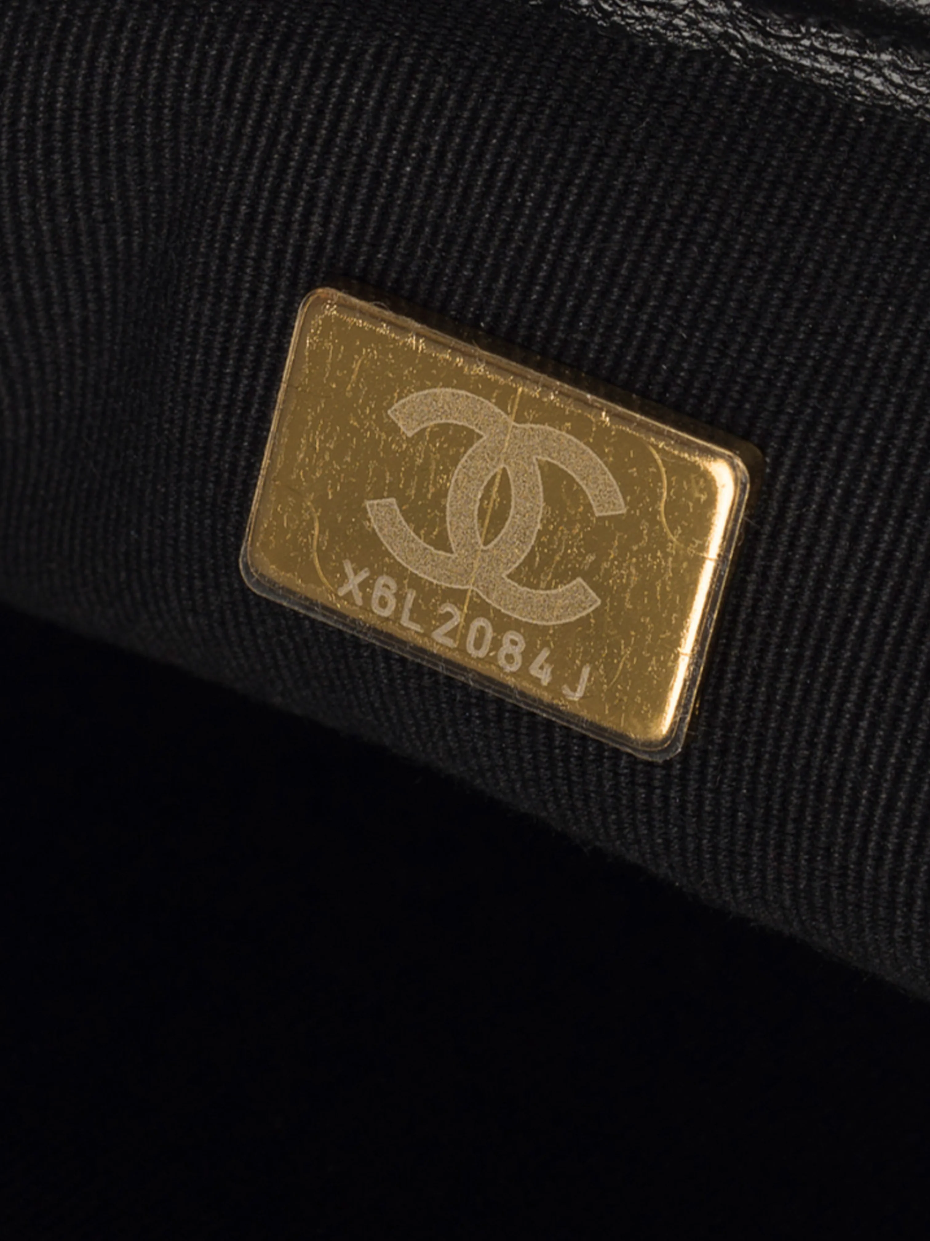 Chanel SS 2025 Black Leather Mesh Backpack - Image 5