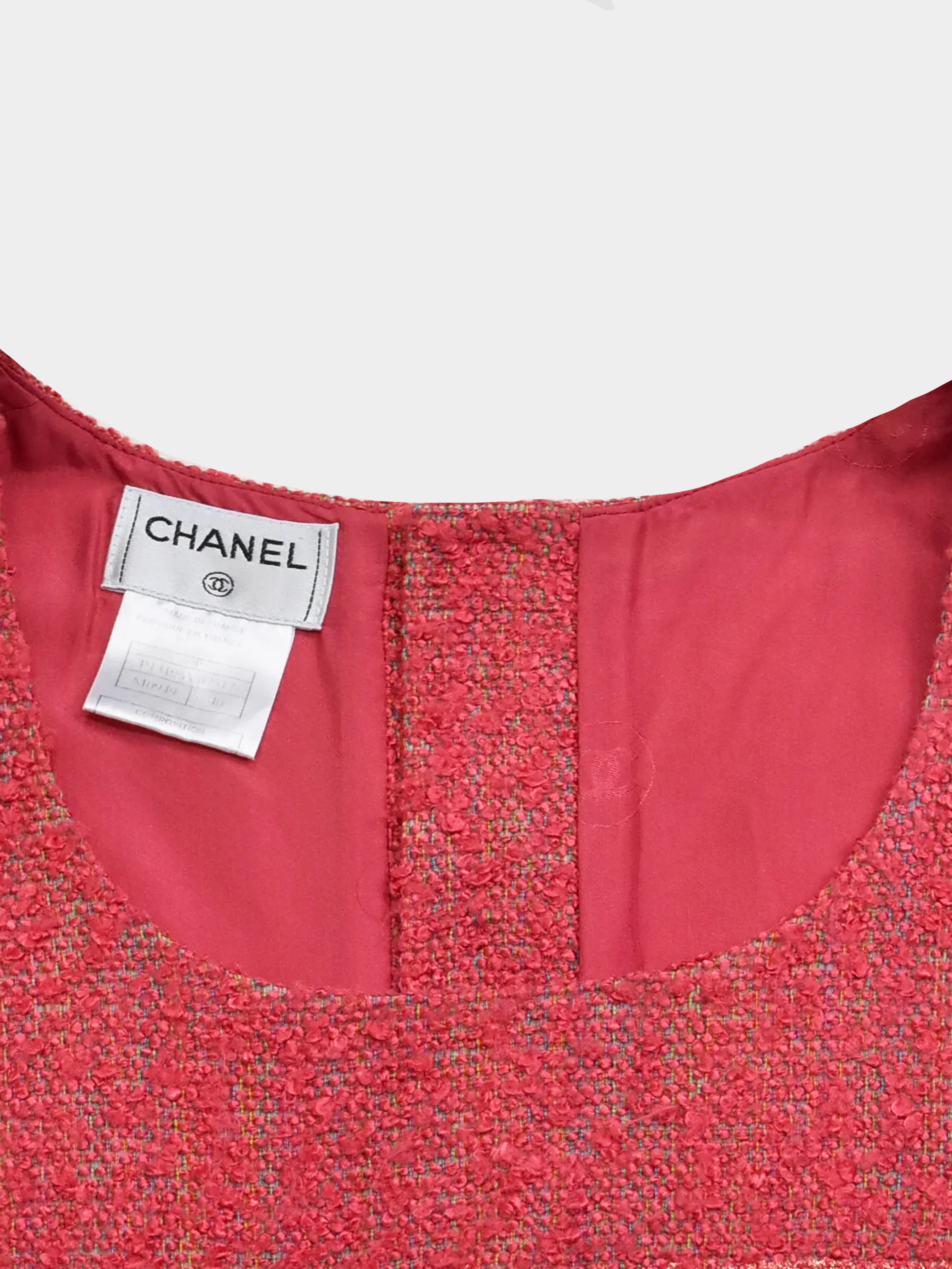 Chanel SS1999 Pink Glitter Set - Image 5
