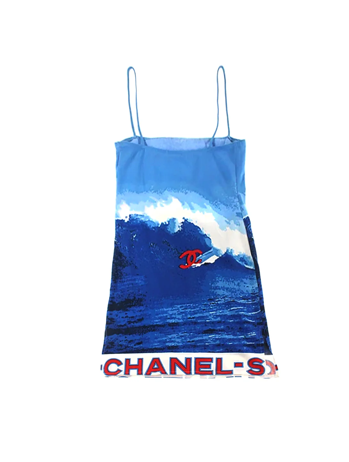 Chanel Surf SS 2002 Rare Mini Dress - Image 2