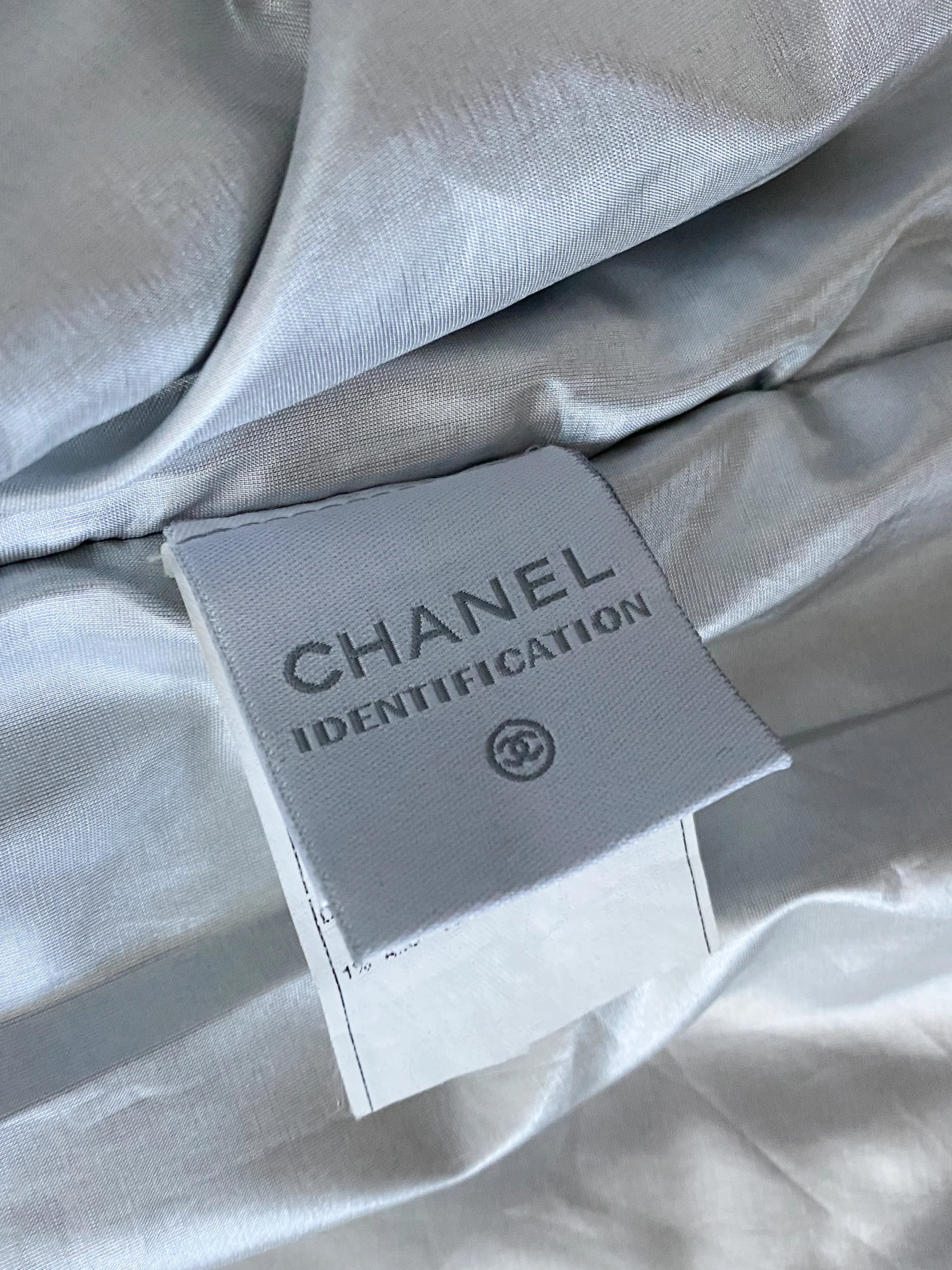 Chanel Sports Beige Corduroy Jacket - Image 4