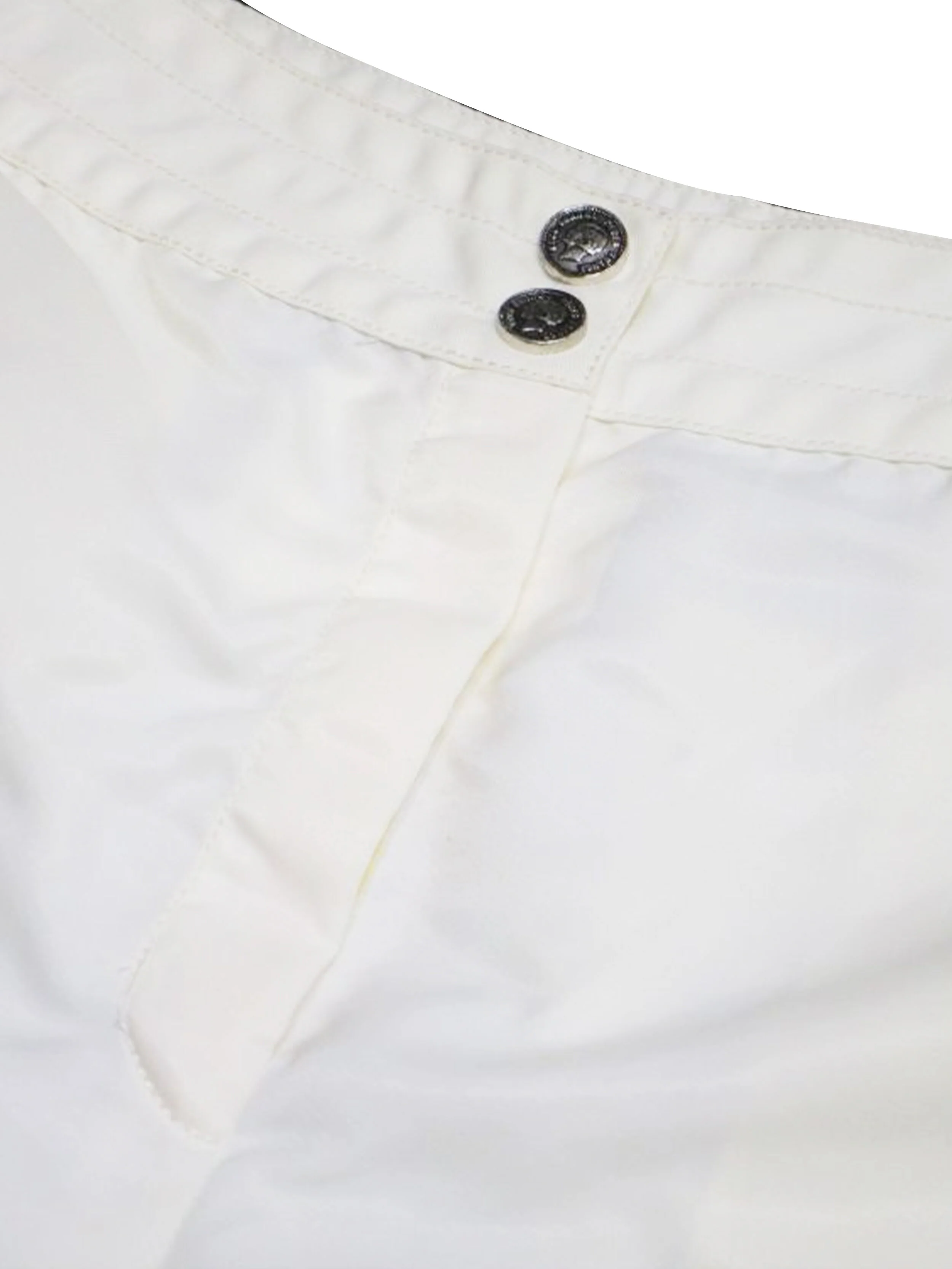 Chanel SS 1996 Rare White Cotton Shorts - Image 4