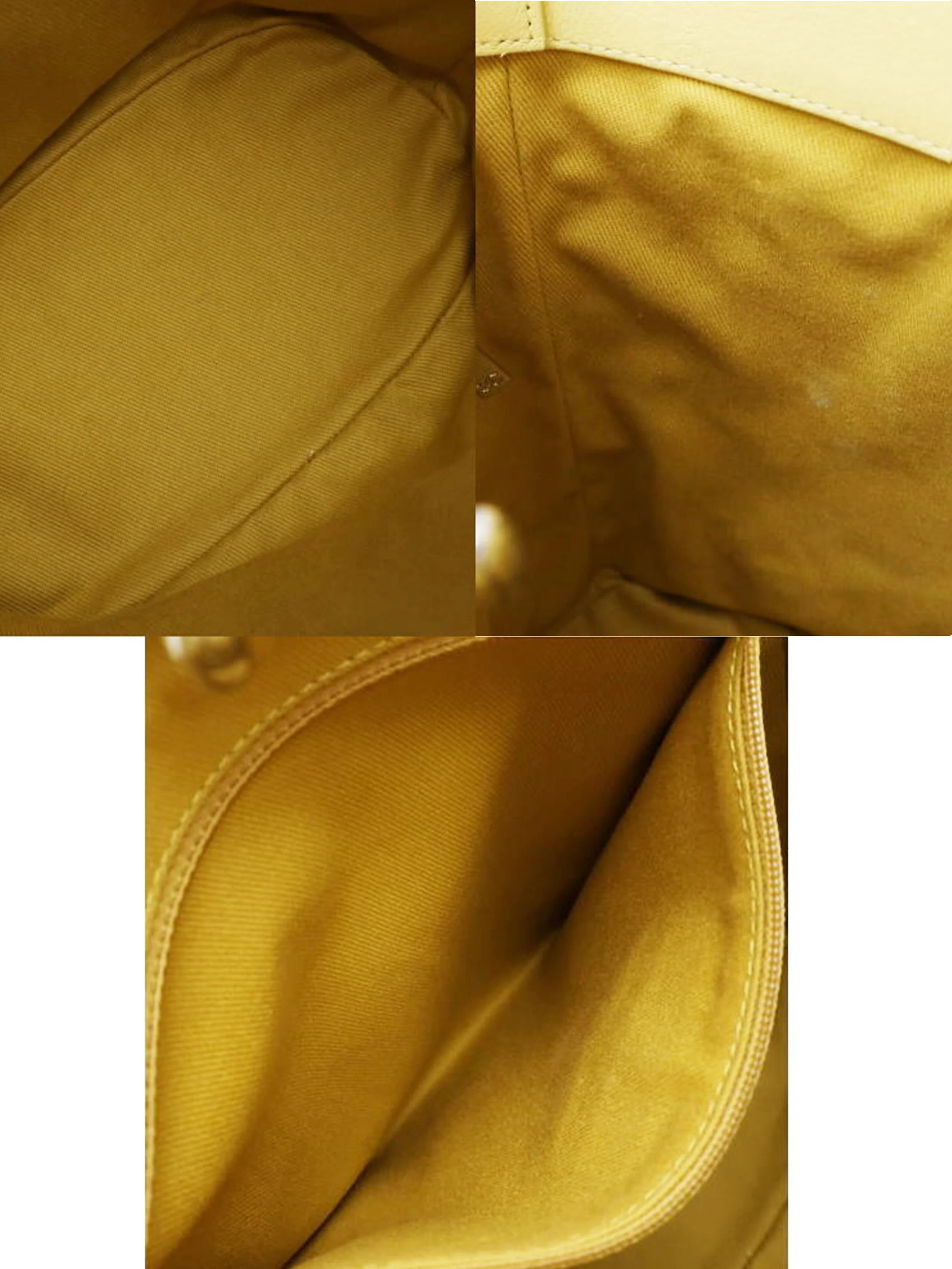 Chanel Yellow 2019 Calfskin Bucket Bag - Image 6