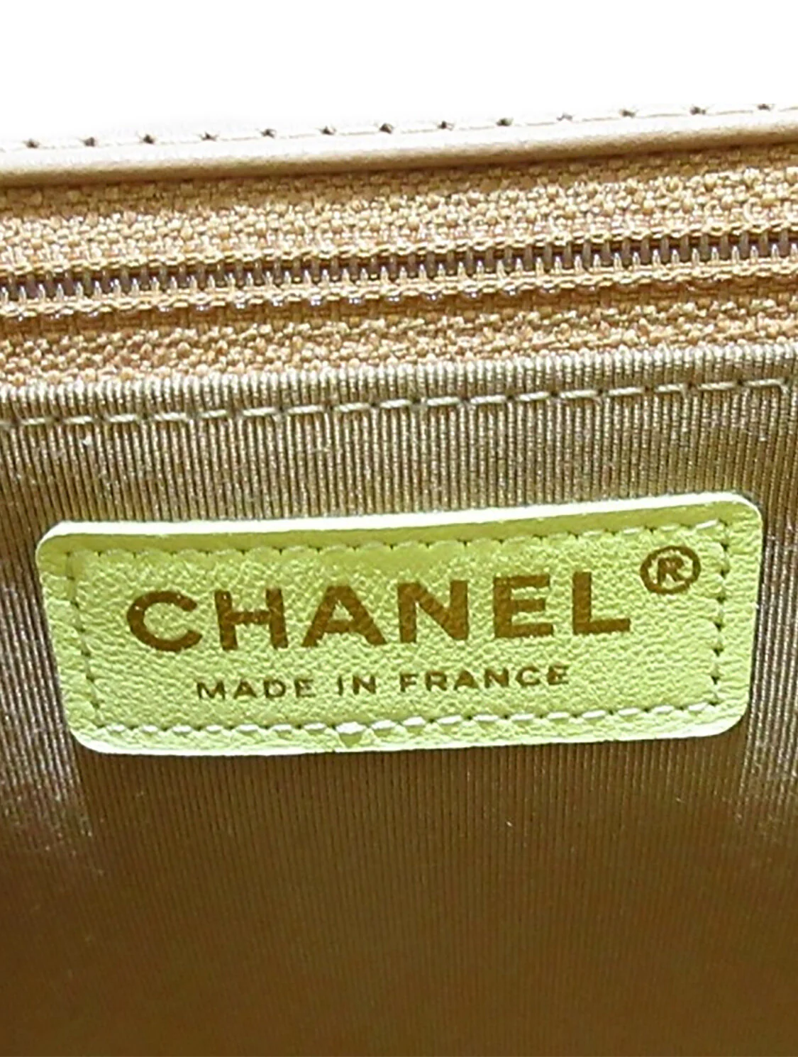 Chanel Yellow Rare 1996 SS Multicolor Chain Flap - Image 6
