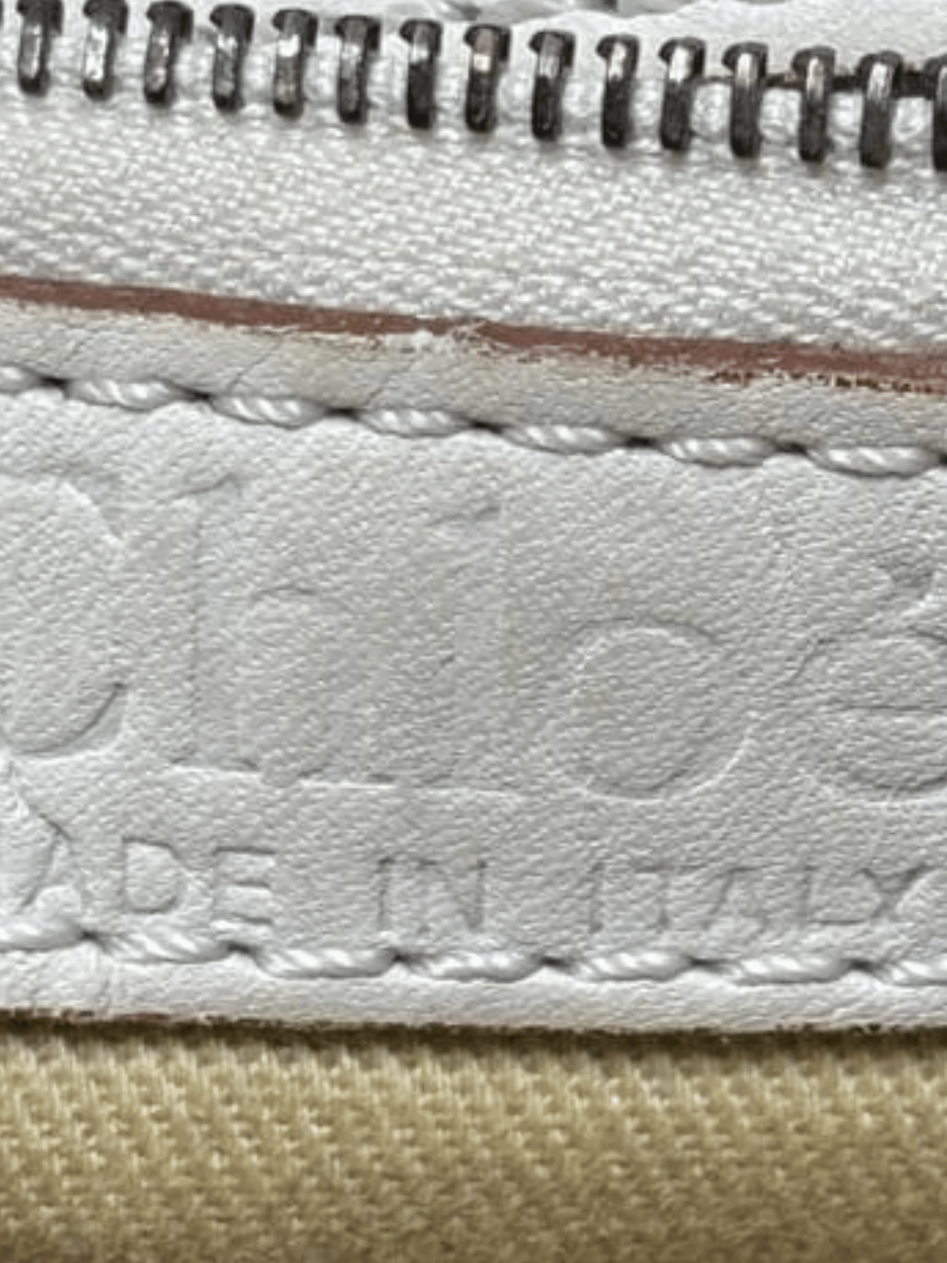 Chloe 2000s Silverado Cream Leather Shoulder Bag - Image 6