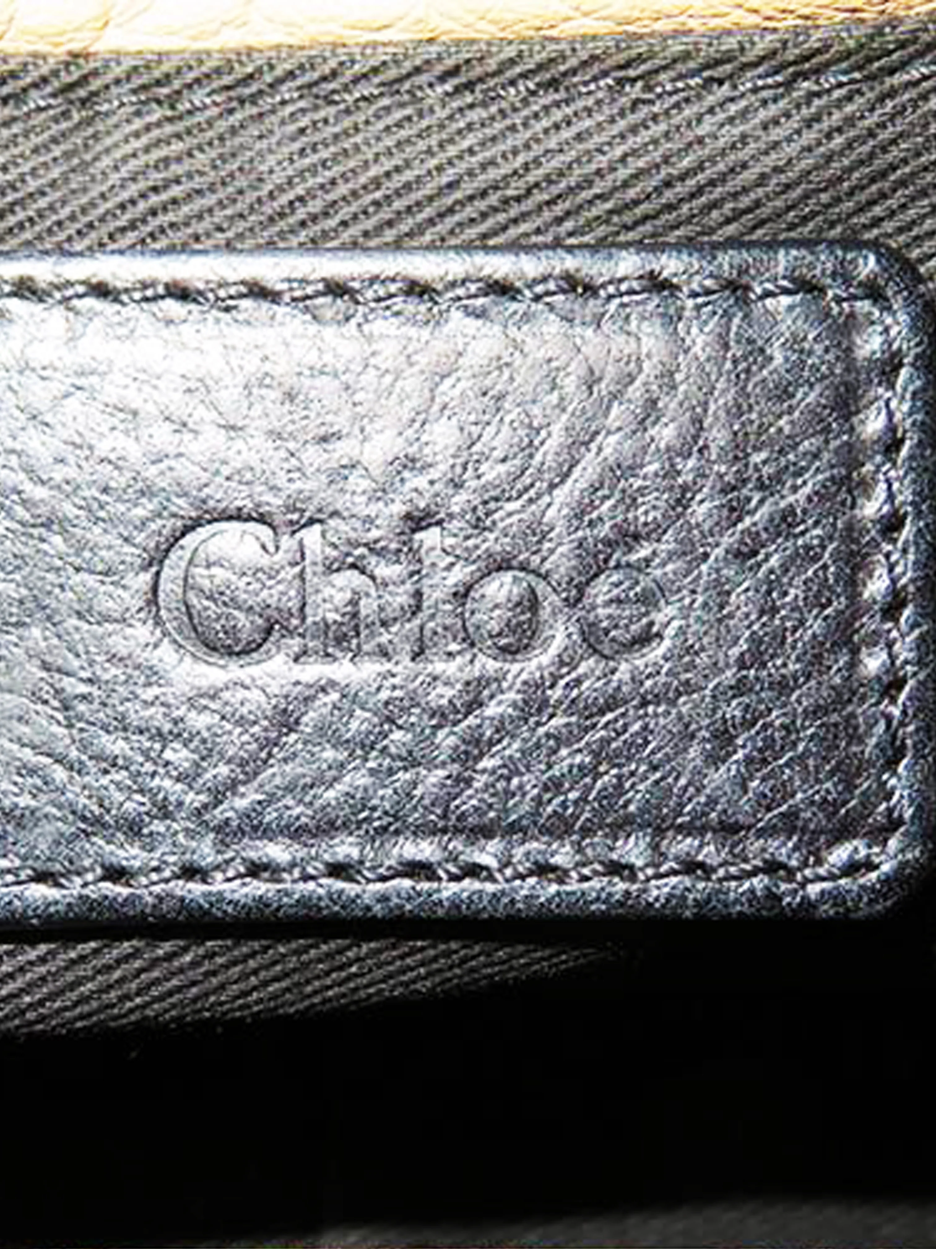 Chloé 2010 Black Leather Paraty Handbag - Image 4