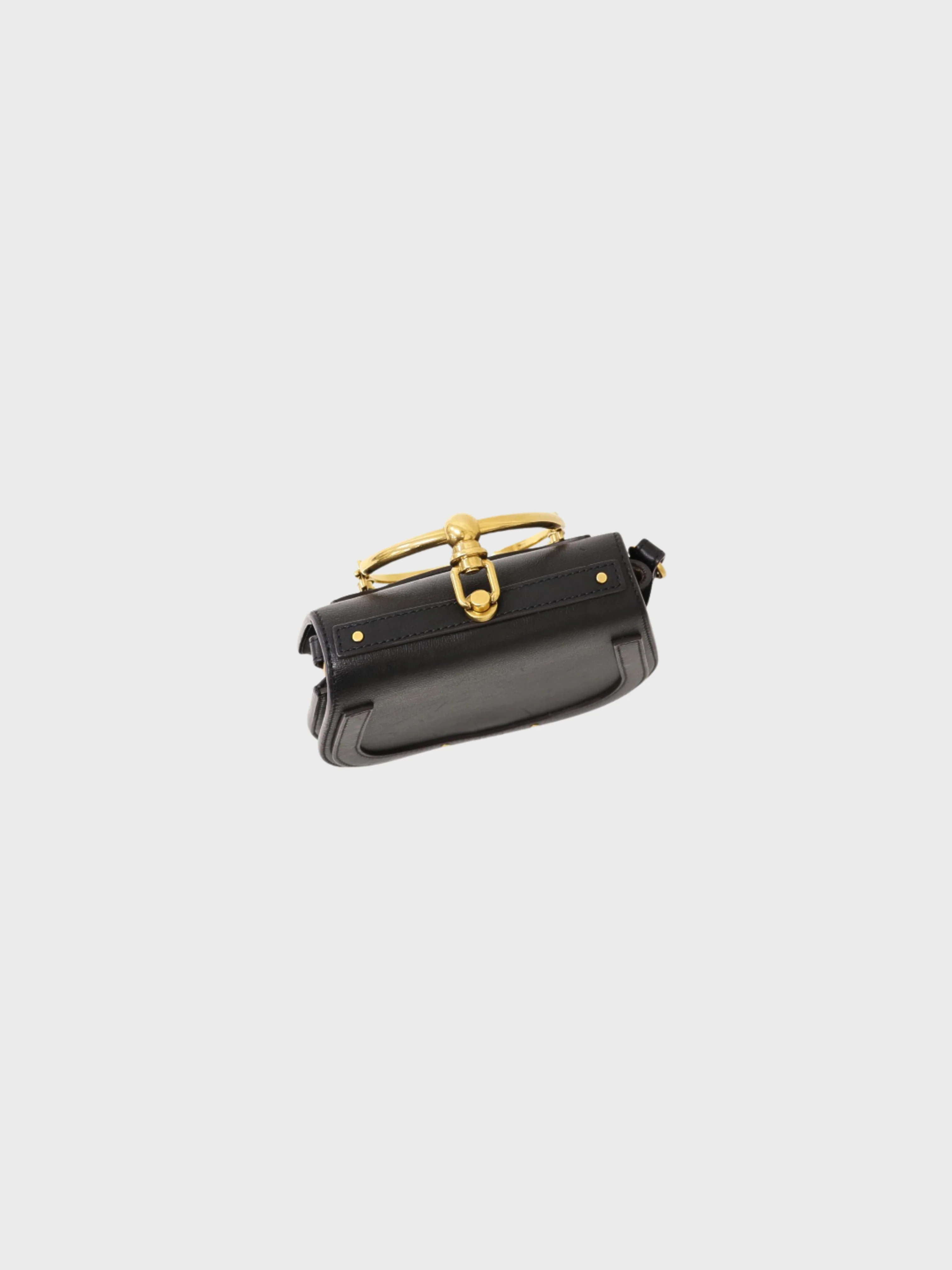 ChloƩ 2010s Black Leather Nile 2Way Bag - Image 6