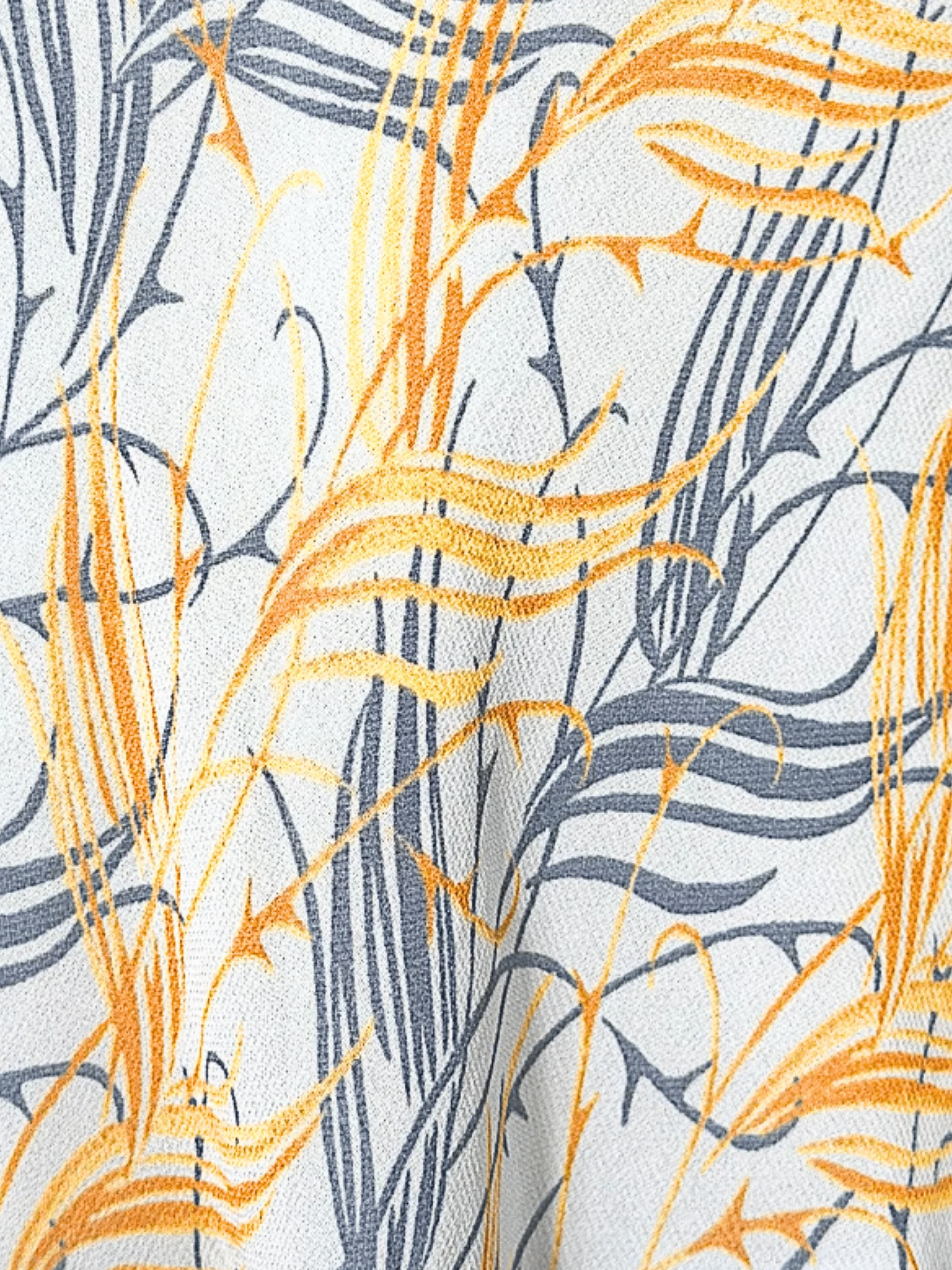 Chloé SS 1999 by Stella McCartney Printed Ruffle Dress - Image 4