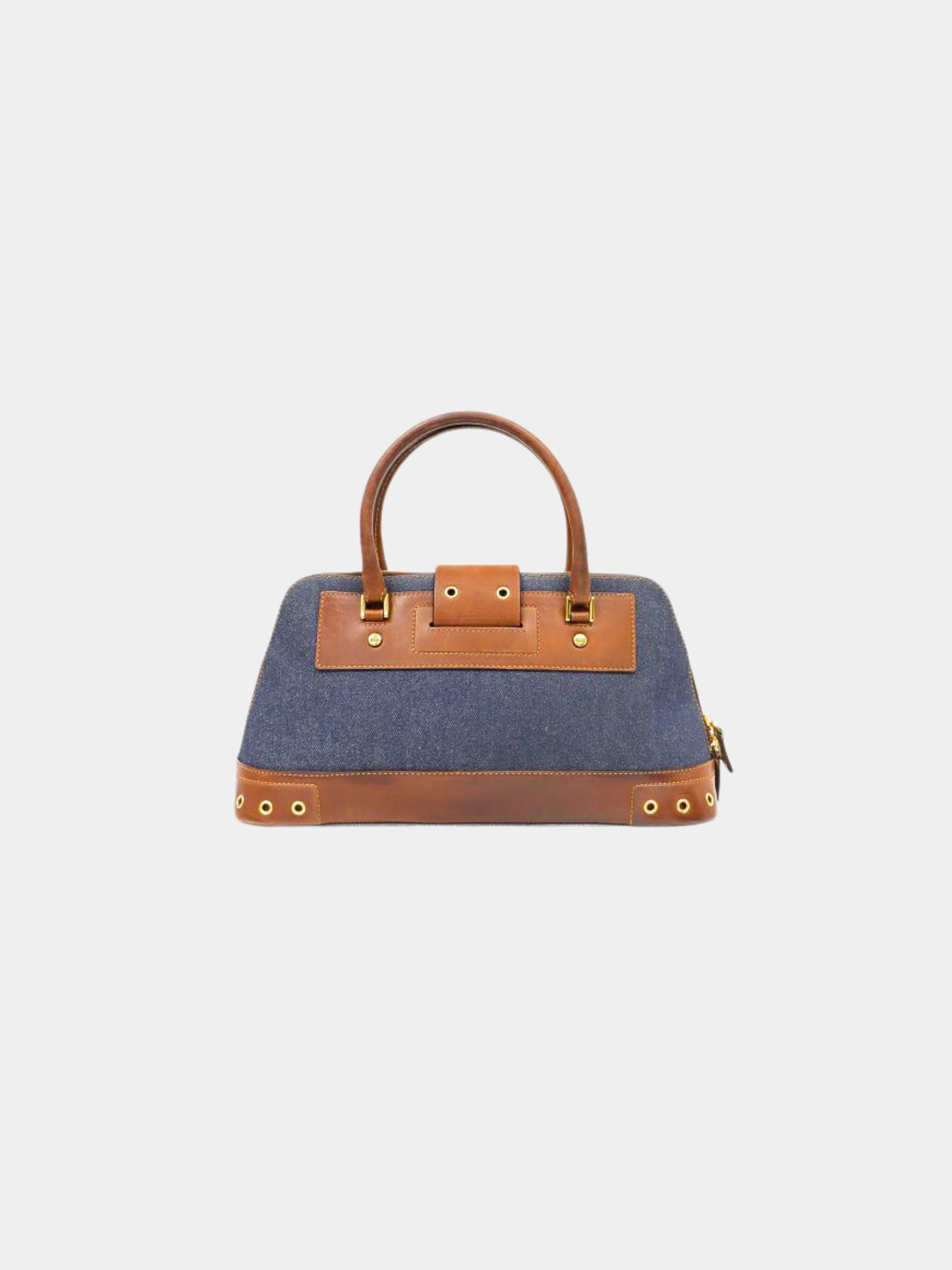 Christian Dior 1990s Denim Street Chic Uptown bag - Image 2