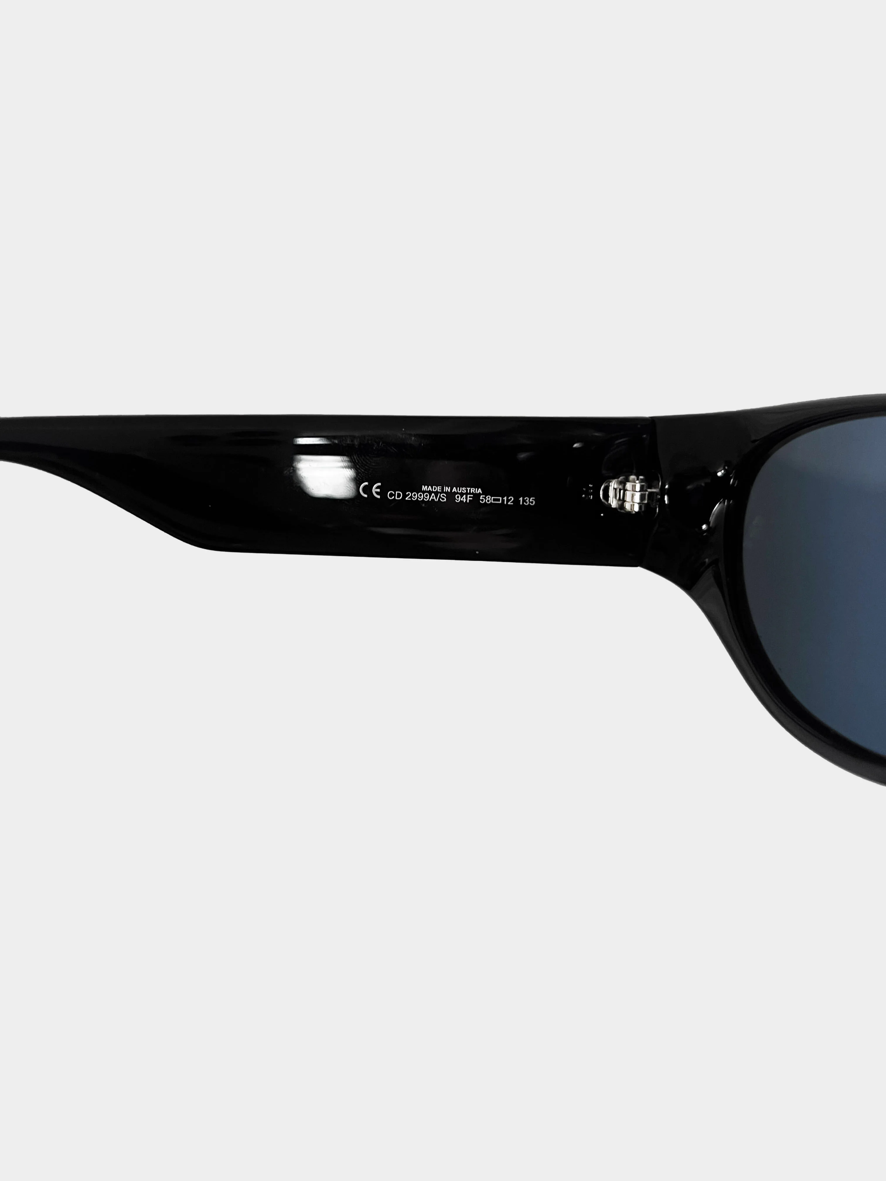 Christian Dior 2000s Black and Gold Cannage Quilt Sunglasses - Image 5