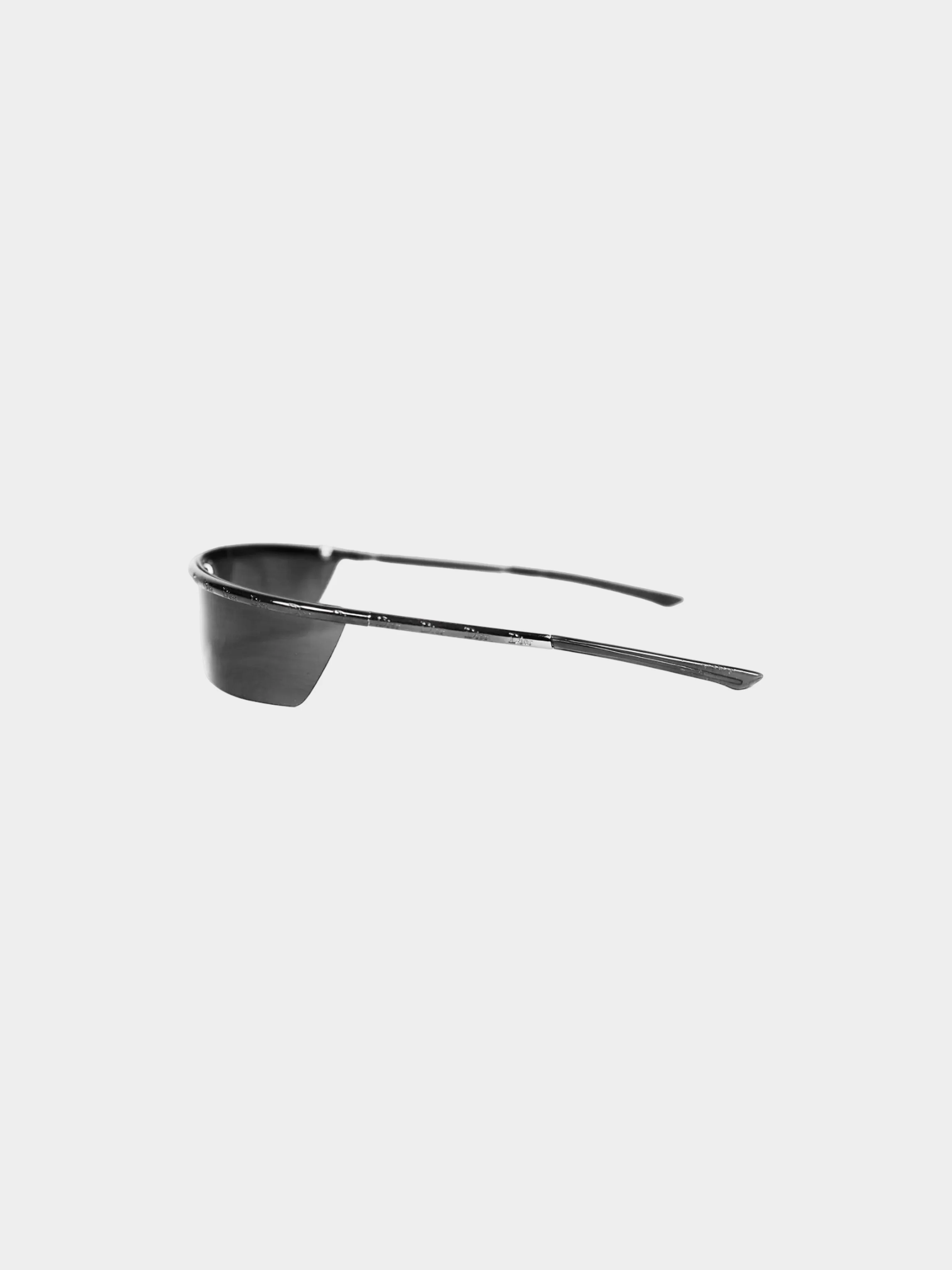 Christian Dior 2000s Black Iroquoi Sunglasses - Image 3