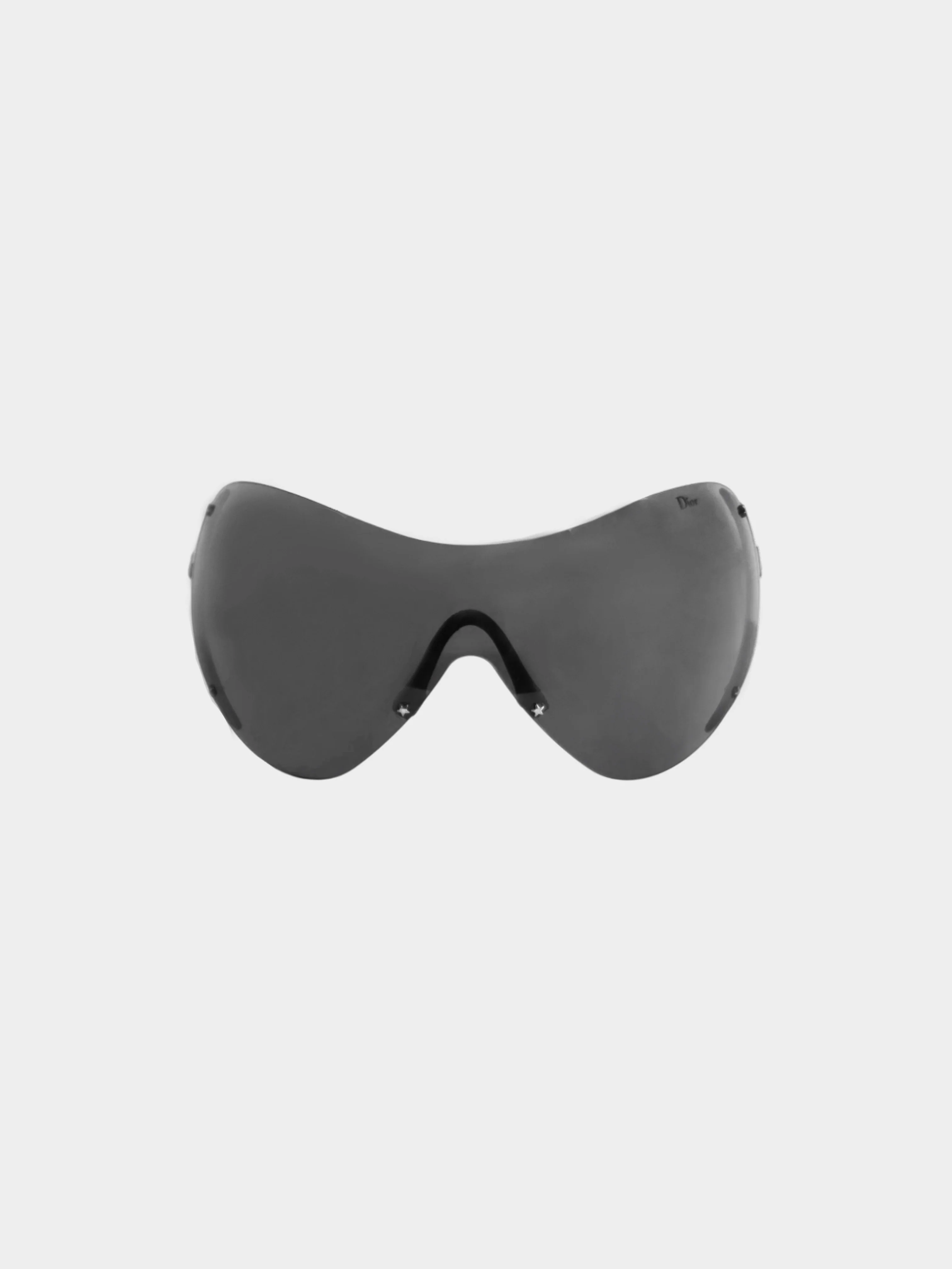 Christian Dior 2000s Black Ski Sunglasses - Image 2