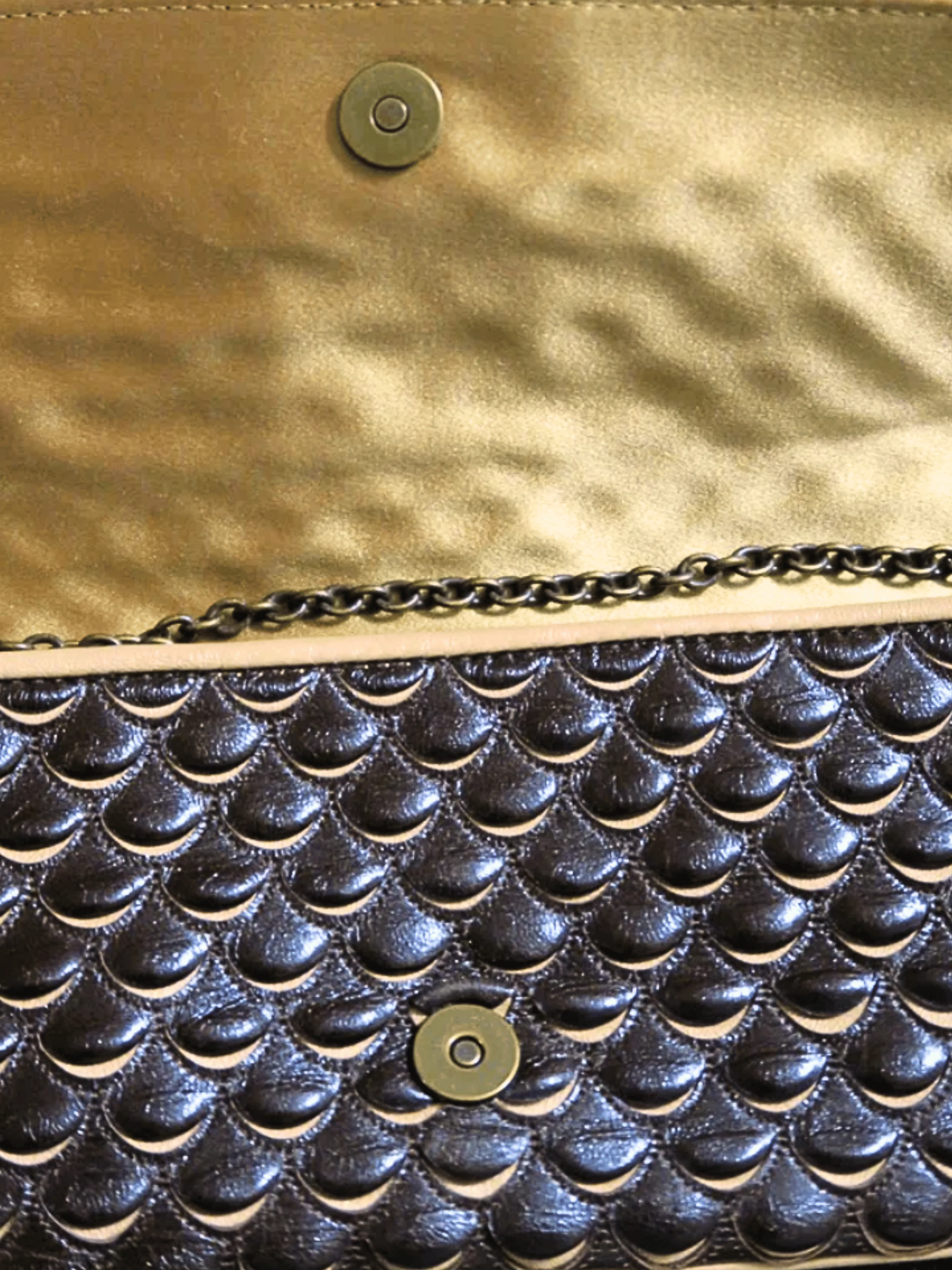 Christian Dior 2000s Brown Leather Clutch Bag - Image 3