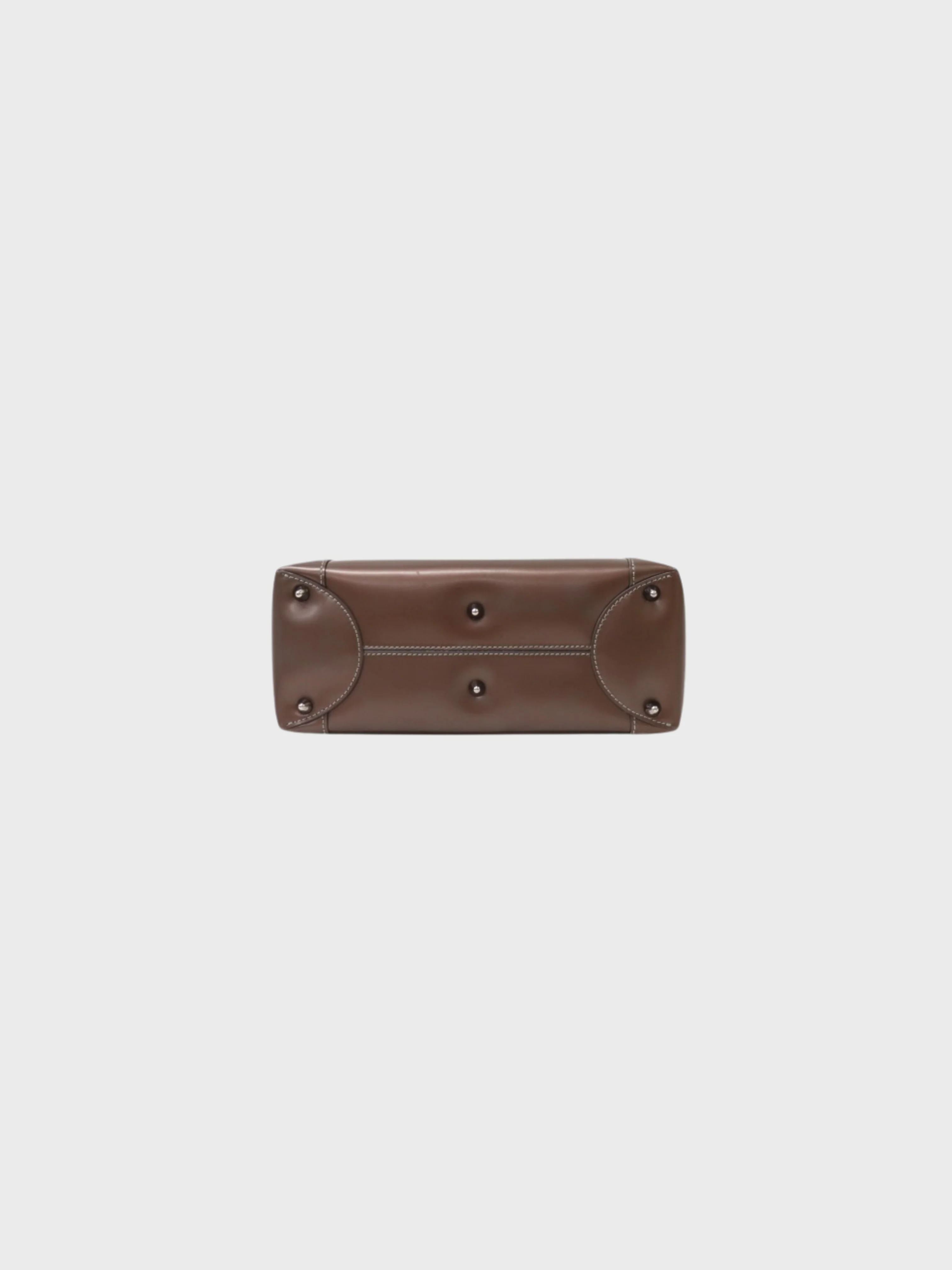 Christian Dior 2000s Brown Leather Malice Pearl 2Way Bag - Image 5