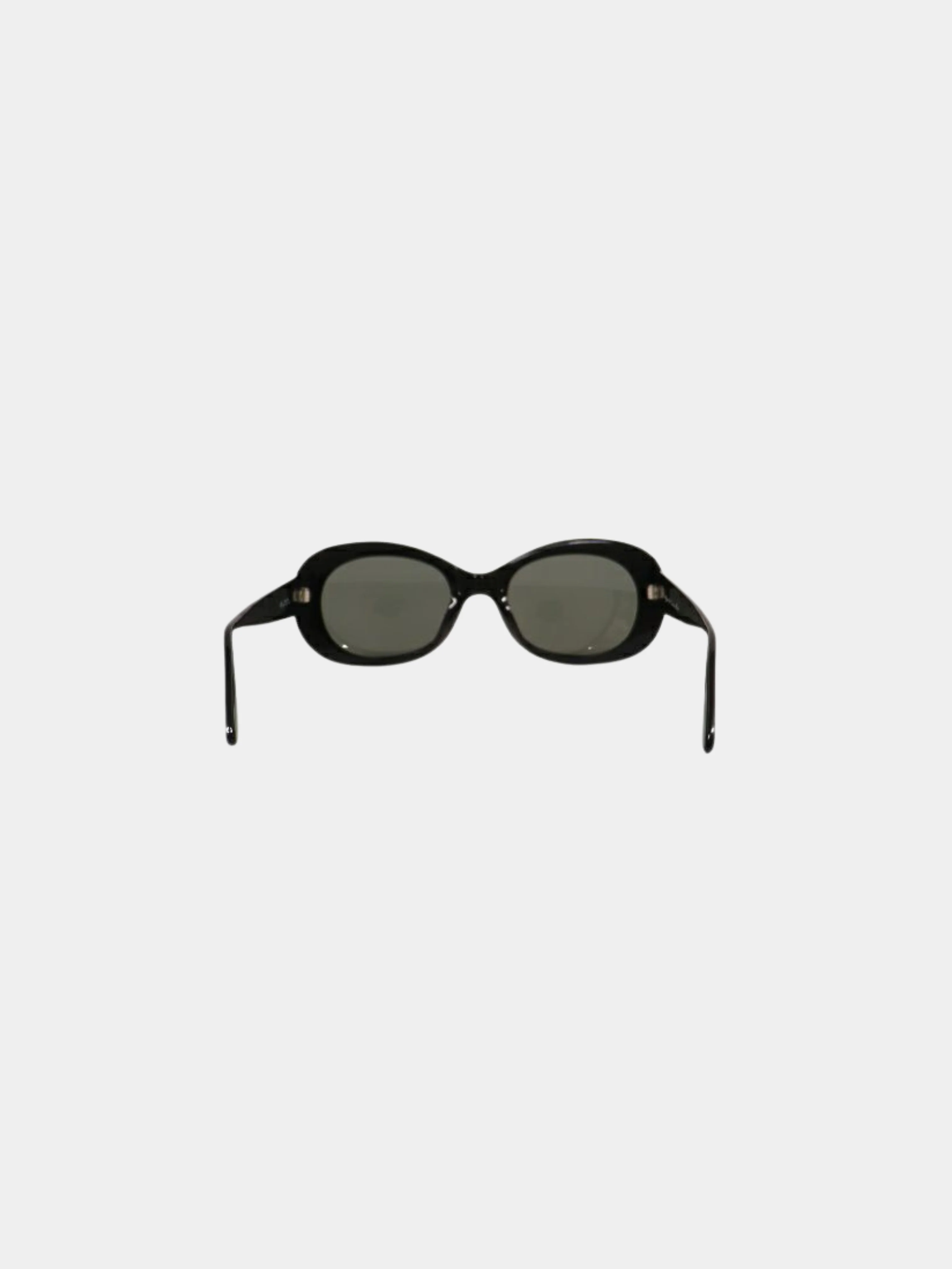 Christian Dior 2000s Black CD Sunglasses - Image 2