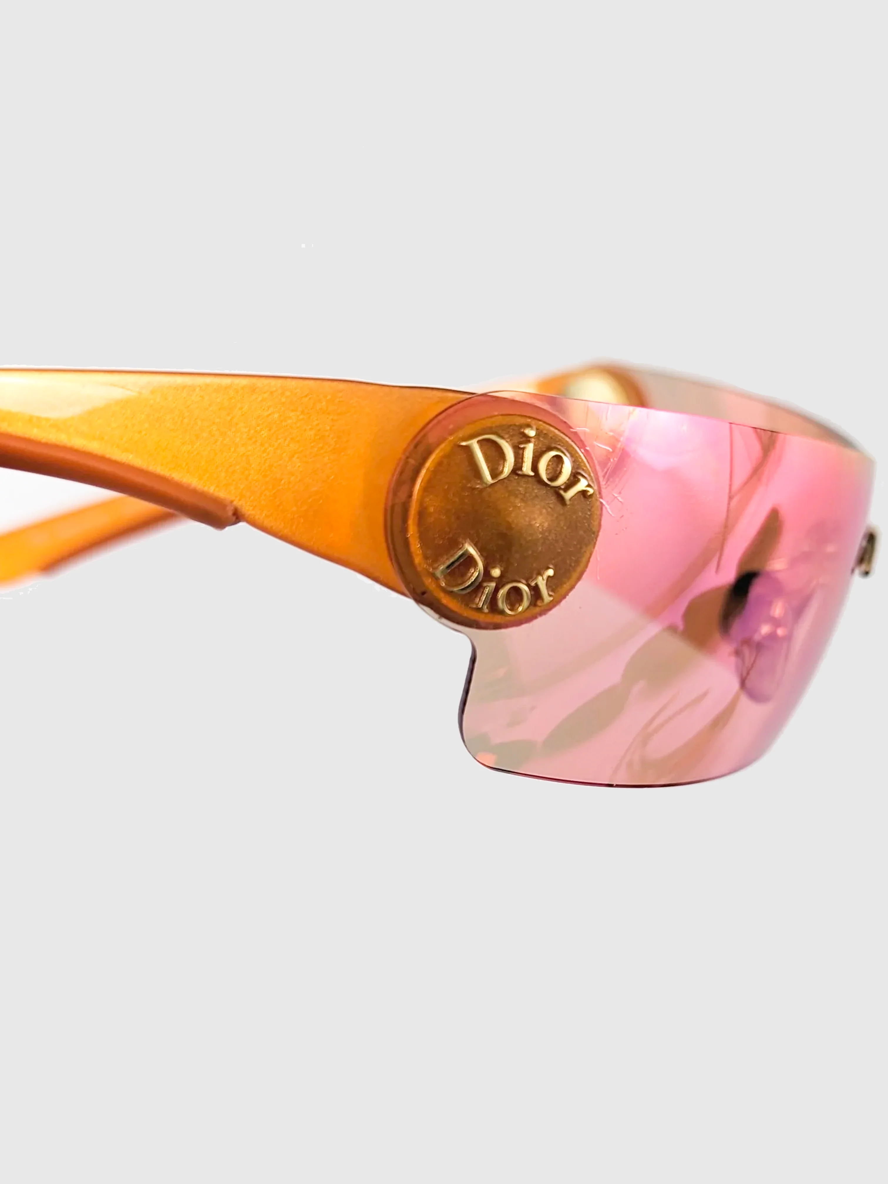 Christian Dior 2000s Schlack 2 sunglasses - Image 3