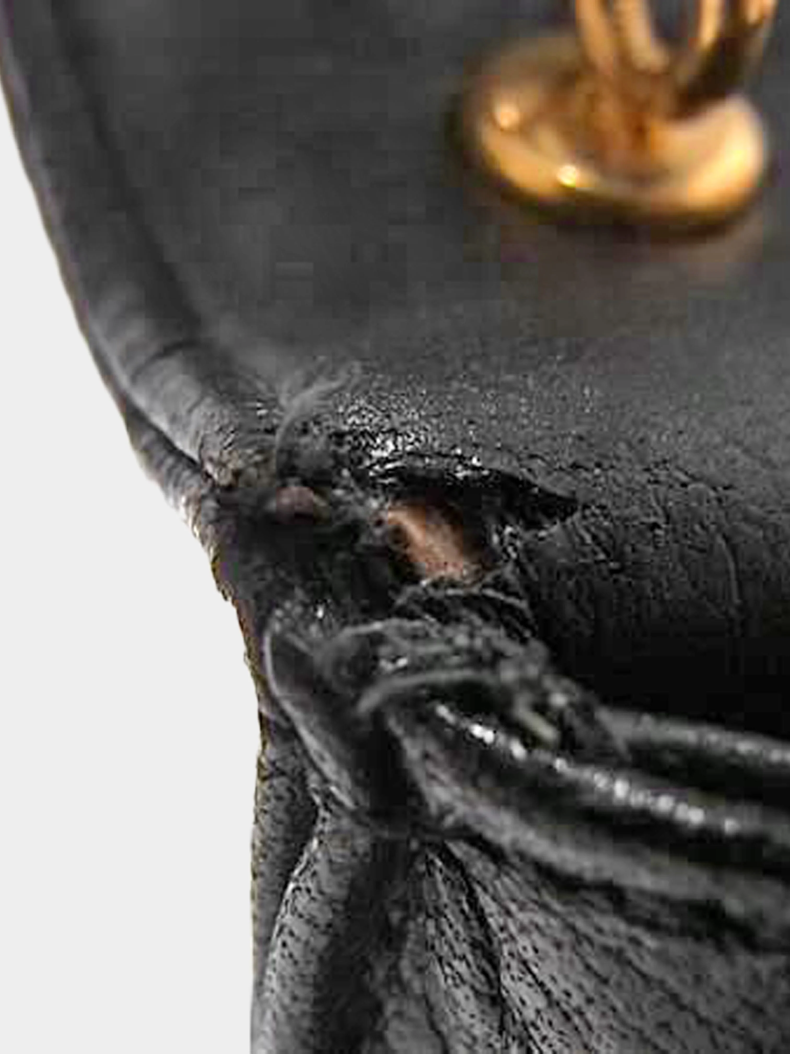 Christian Dior 2000s Vintage Black Leather Crossbody Shoulder Bag - Image 2