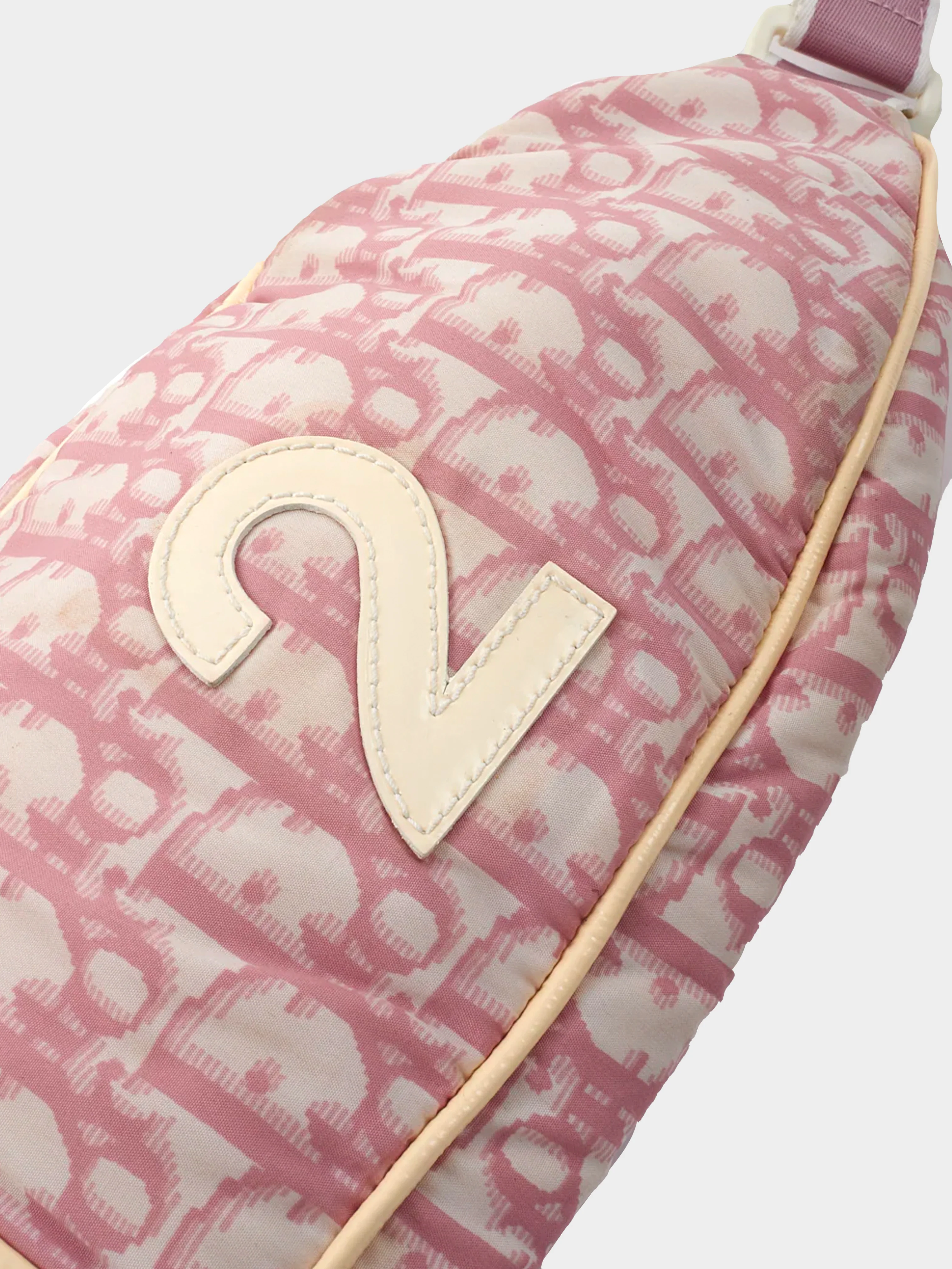 Christian Dior 2004 Pink Sport Fanny Pack - Image 3