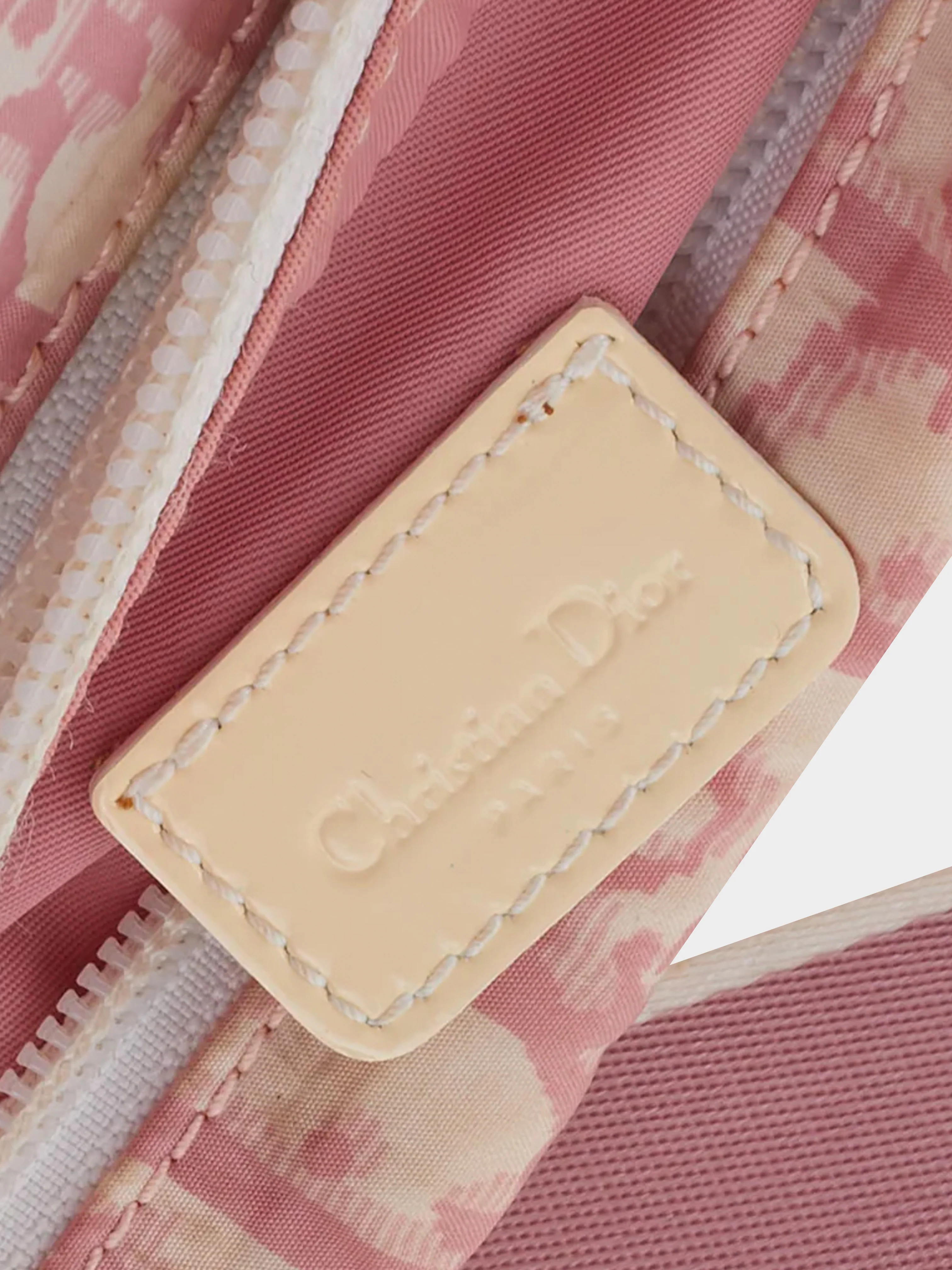 Christian Dior 2004 Pink Sport Fanny Pack - Image 4