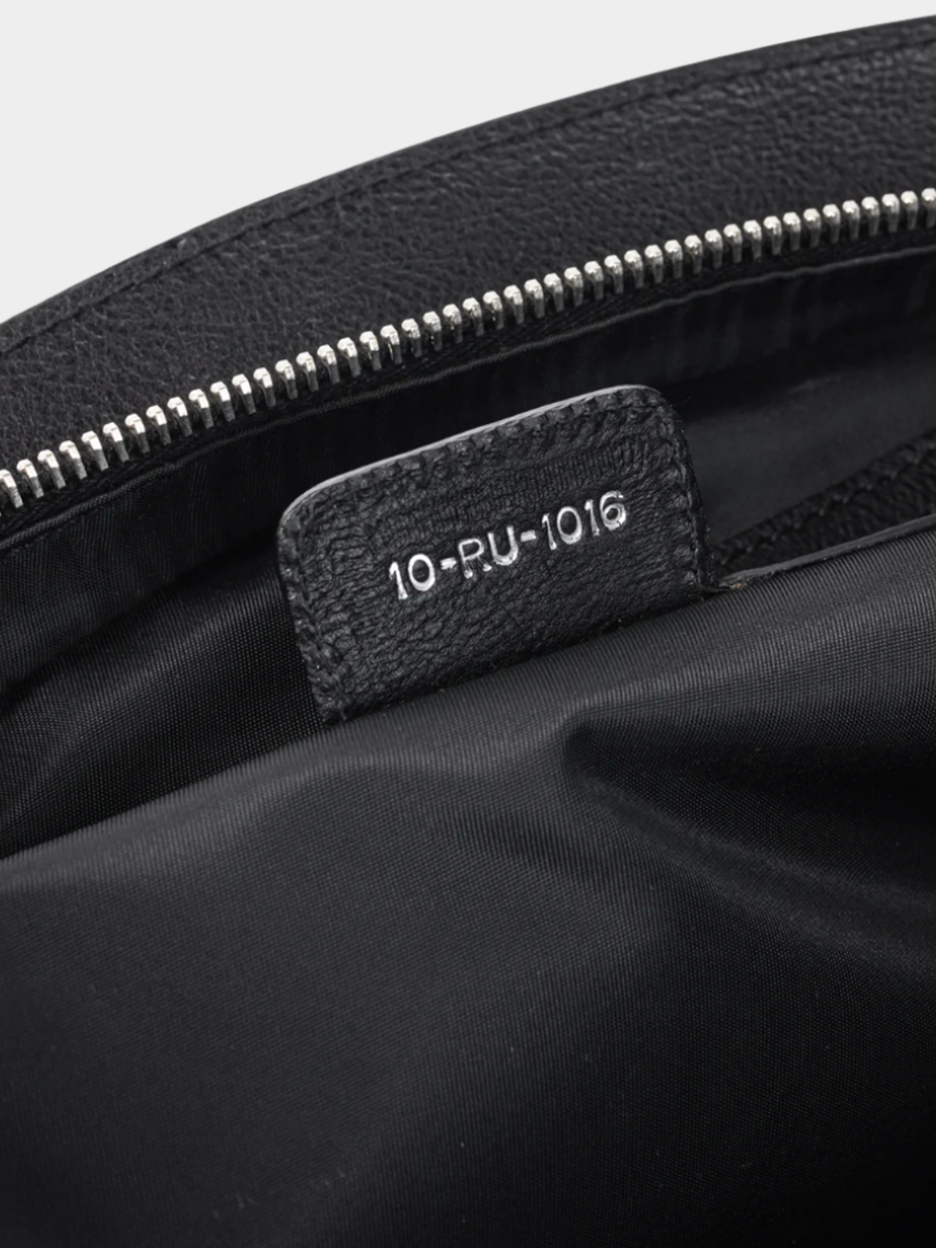 Christian Dior 2006 Black My Dior Logo-Jacquard Frame Bag - Image 4