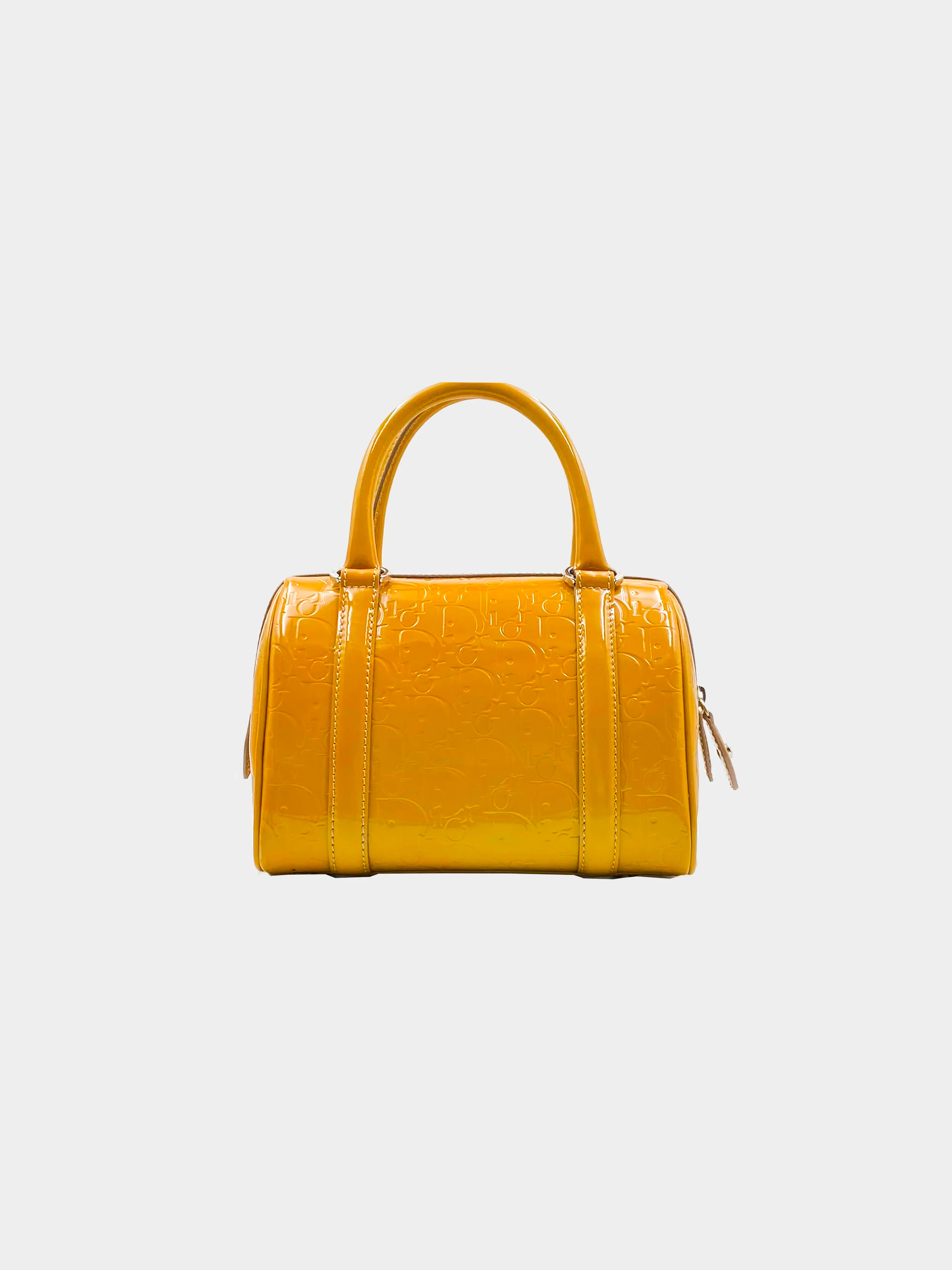 Christian Dior 2008 Oblique Trotter Boston Bag - Image 2
