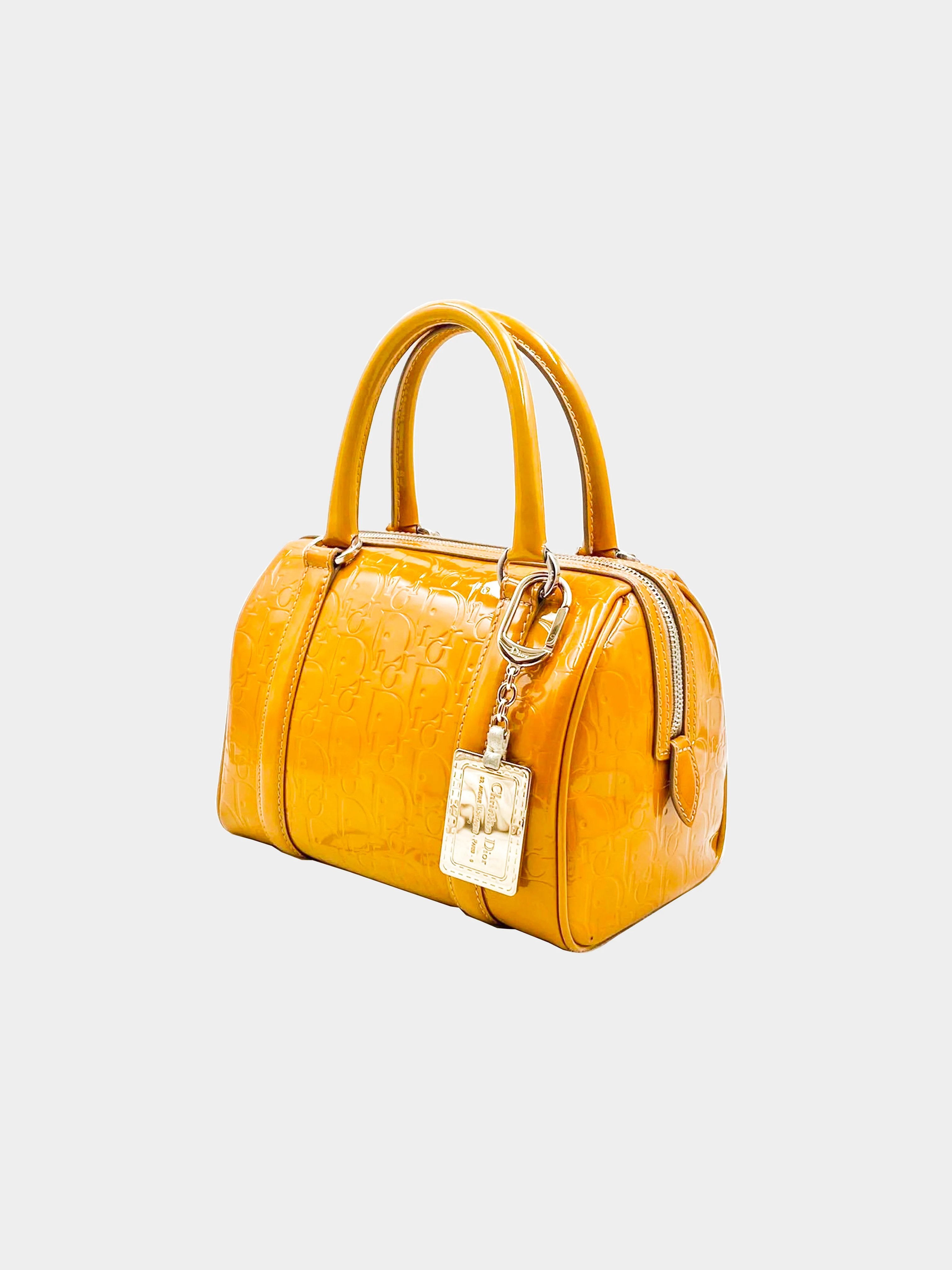 Christian Dior 2008 Oblique Trotter Boston Bag - Image 3