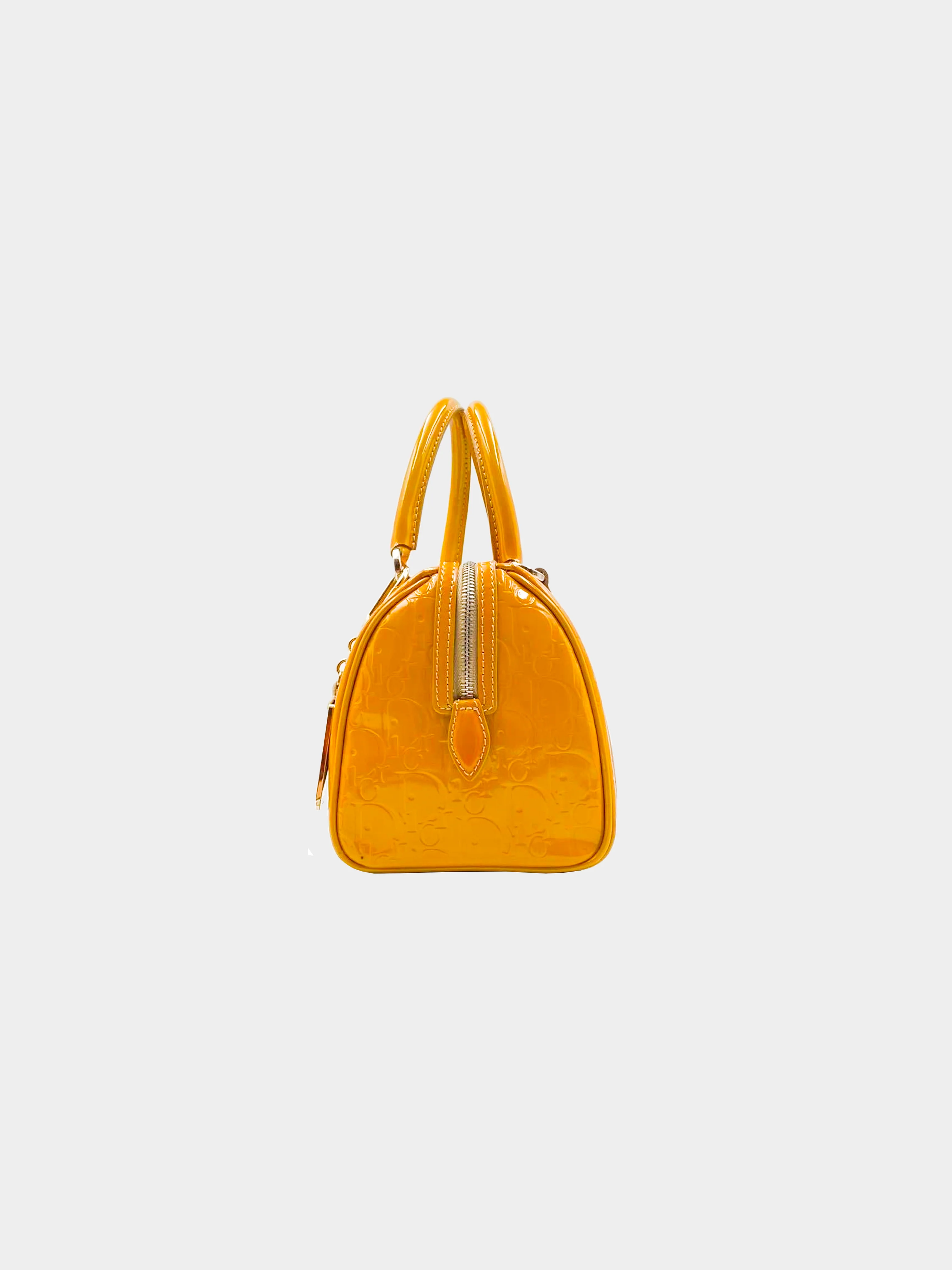 Christian Dior 2008 Oblique Trotter Boston Bag - Image 4