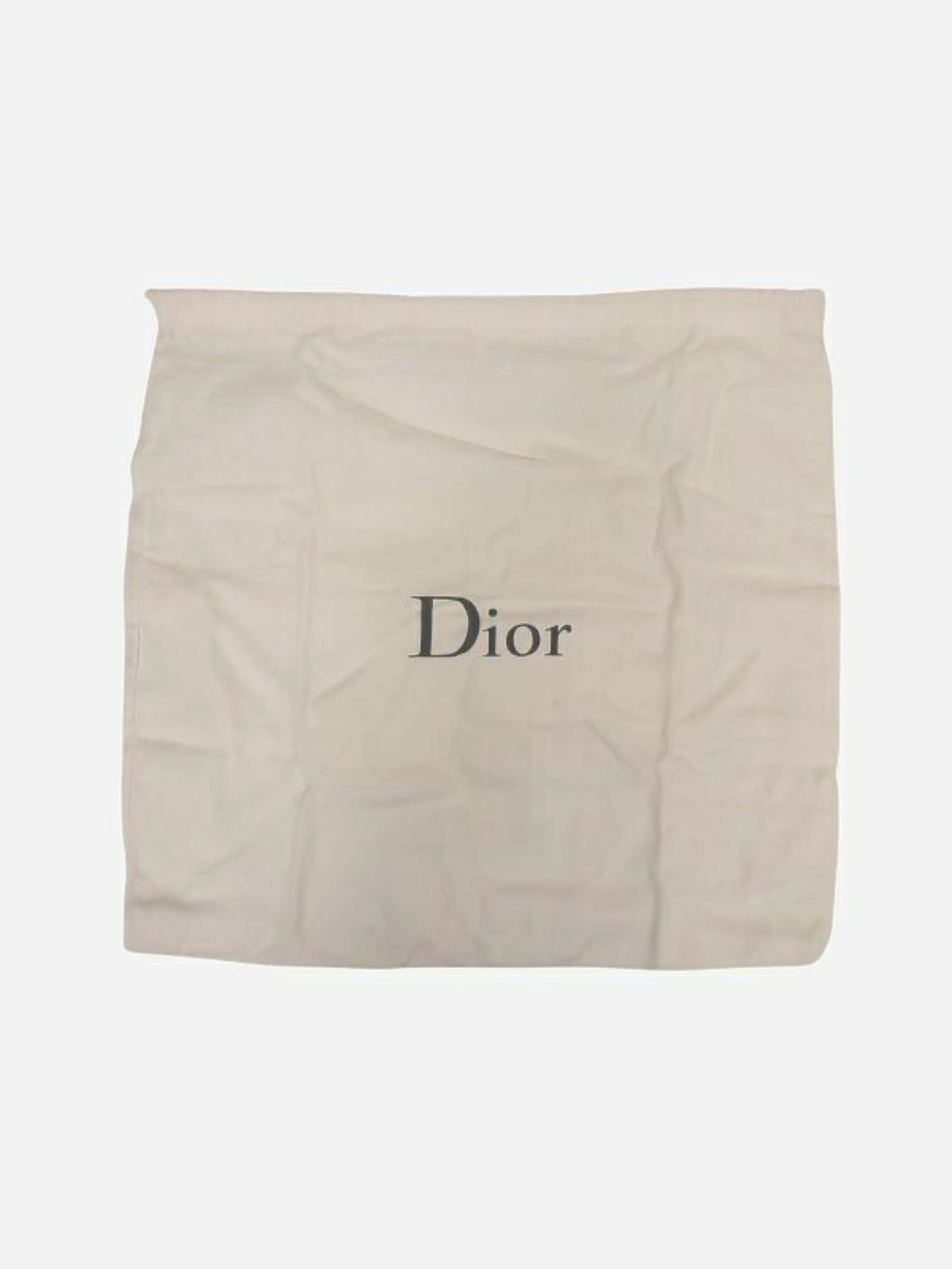 Christian Dior 2010s Black Cannage New Lock Leather Chain Shoulder Bag - Image 9