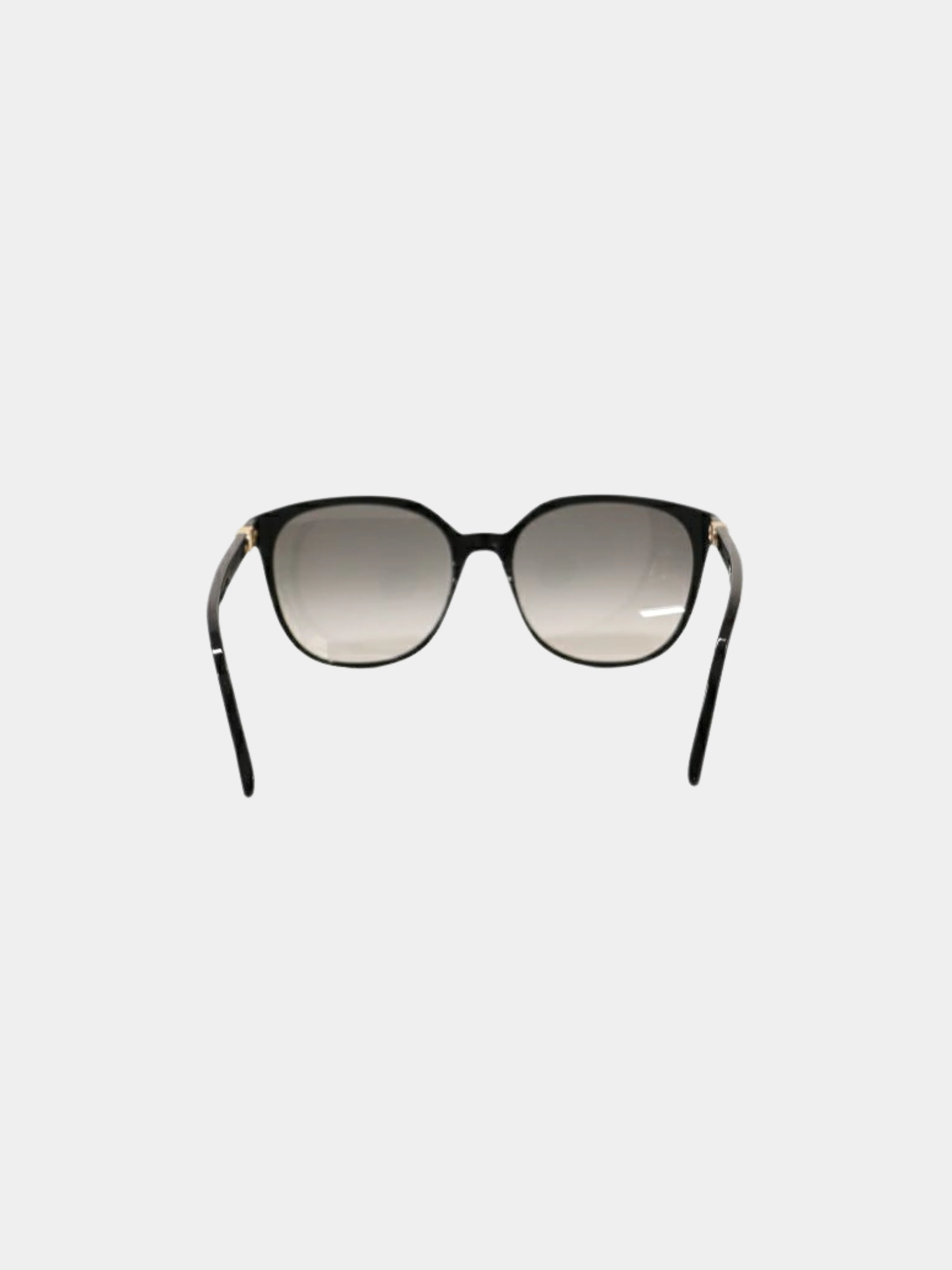 Christian Dior 2010s Black CD Sunglasses - Image 2